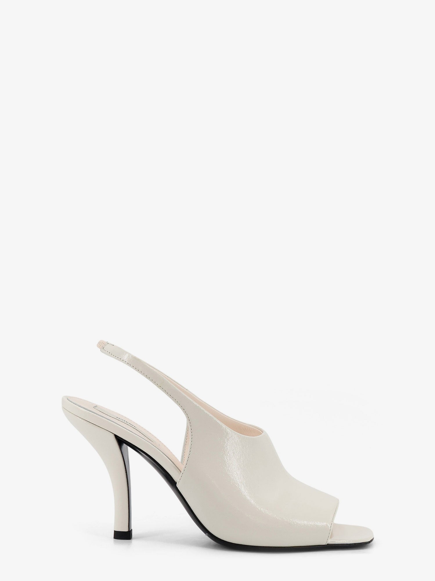 Toteme Women Leather Contour Sandals TOTEME