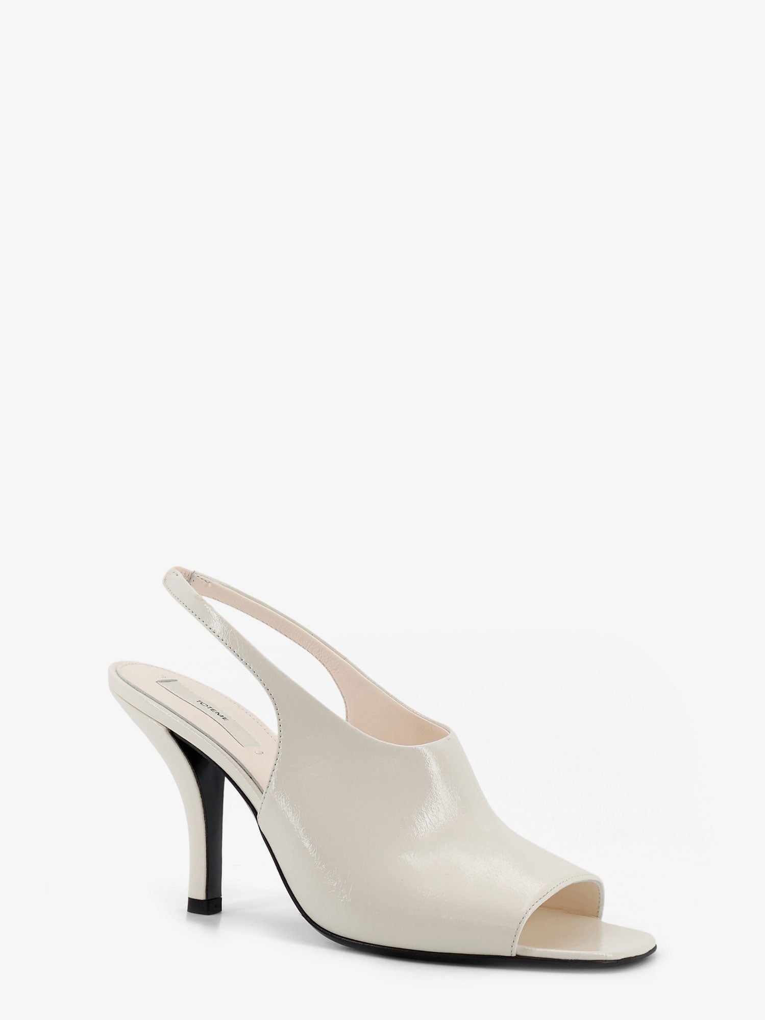 Toteme Women Leather Contour Sandals TOTEME