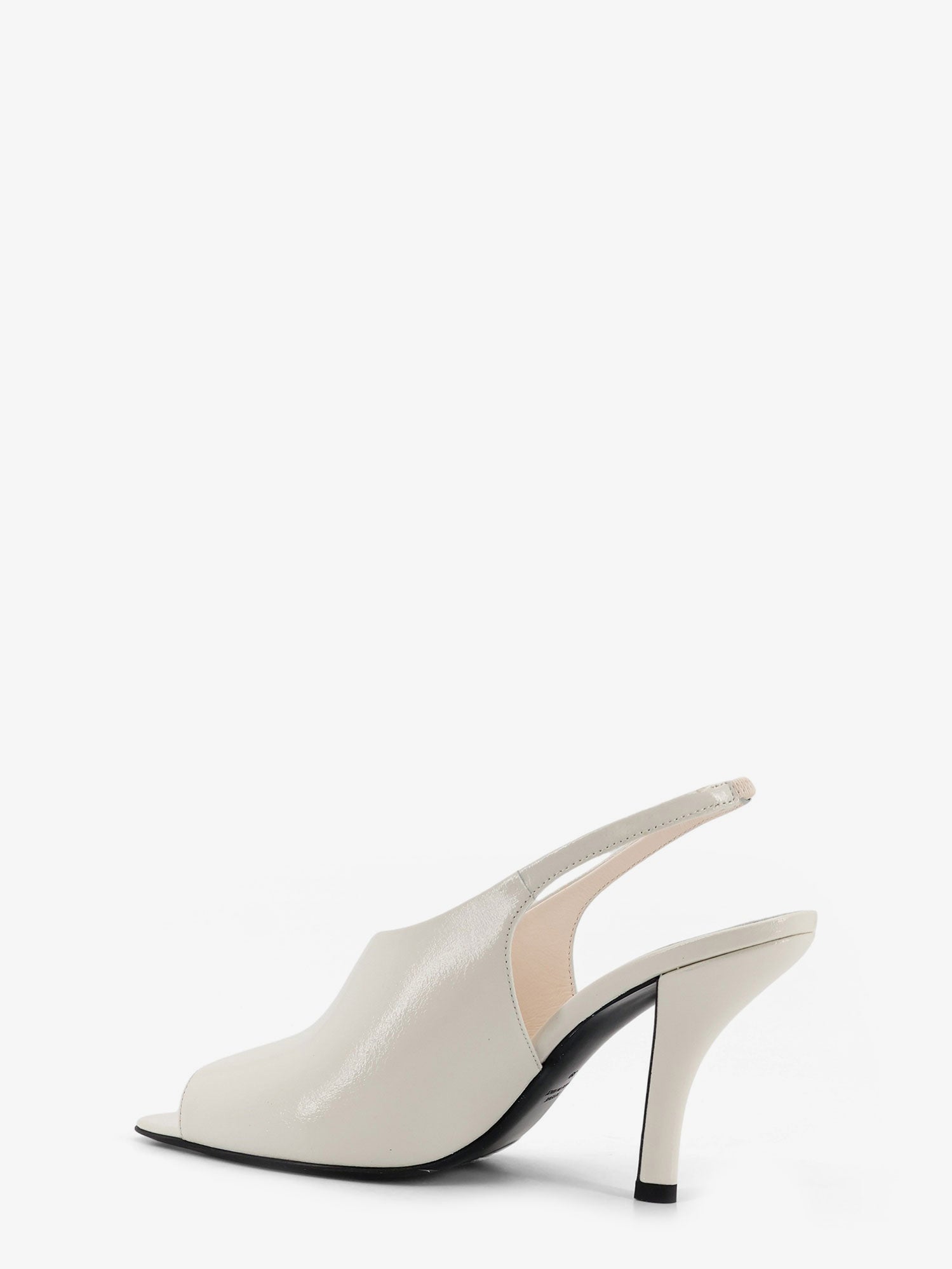 Toteme Women Leather Contour Sandals TOTEME