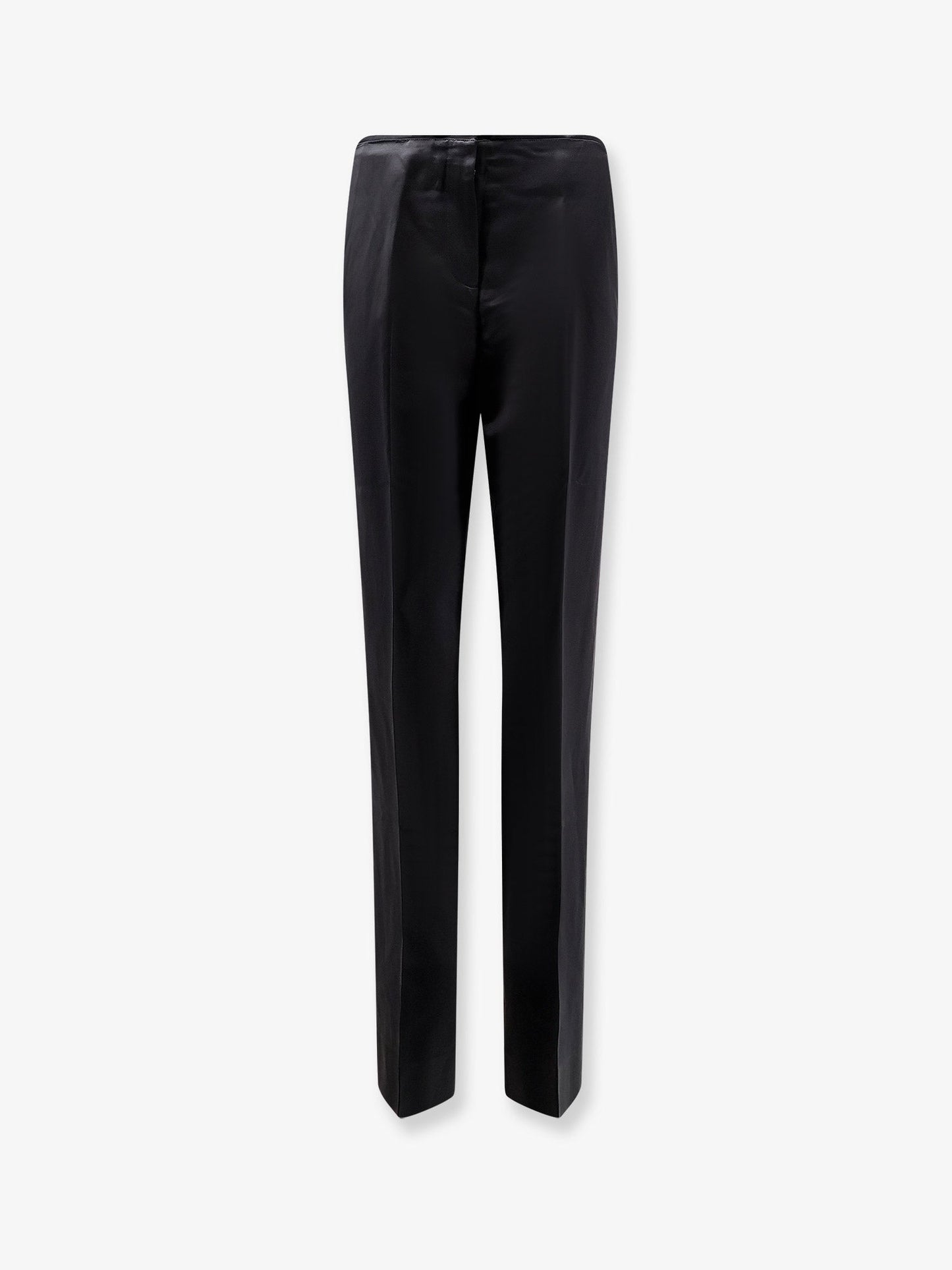 Toteme Women Easy Raw Edge Viscose And Linen Trousers TOTEME