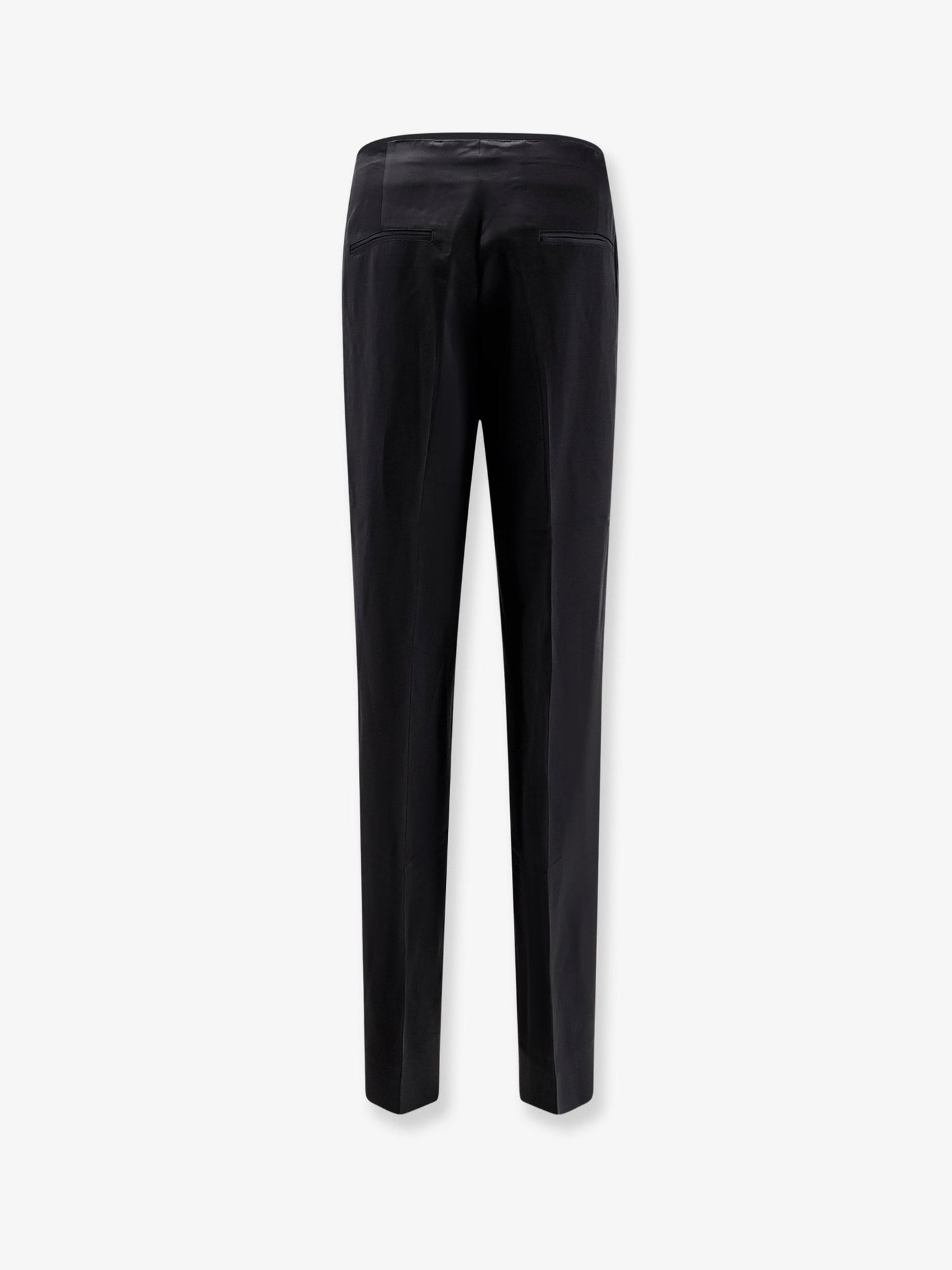 Toteme Women Easy Raw Edge Viscose And Linen Trousers TOTEME