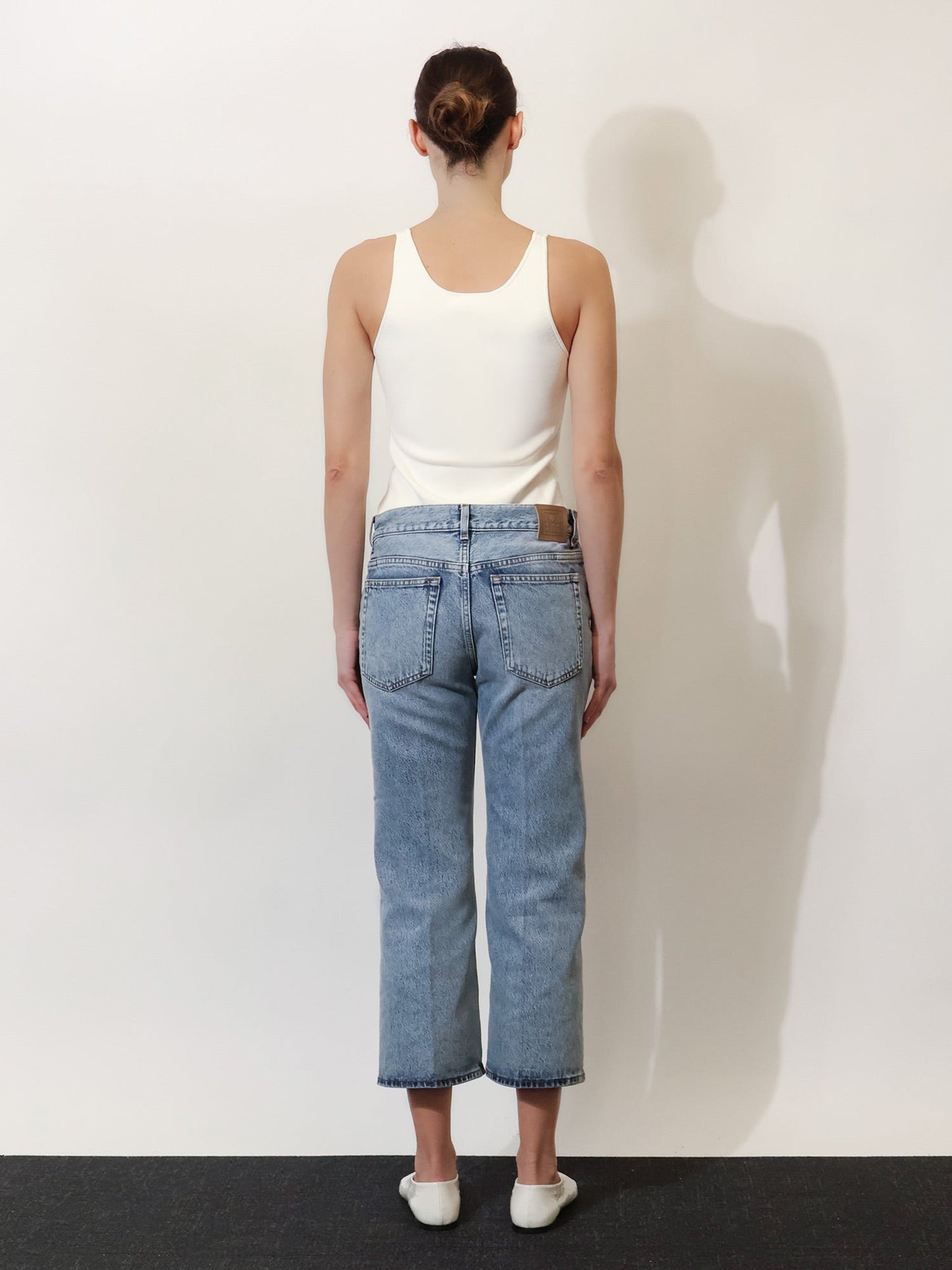 Toteme Women Cotton Jeans With Flared Bottom TOTEME