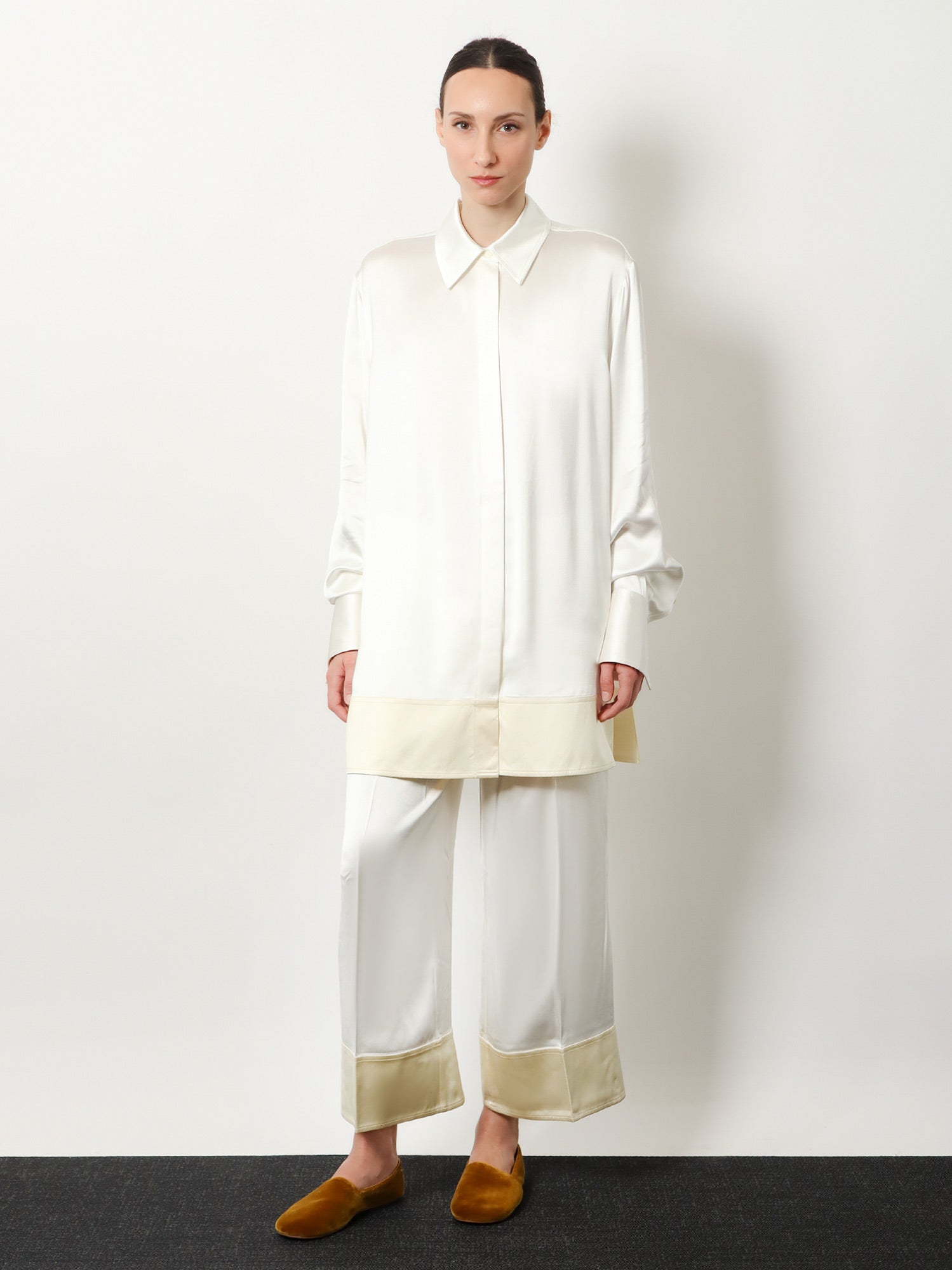 Toteme Women Viscose Trousers TOTEME