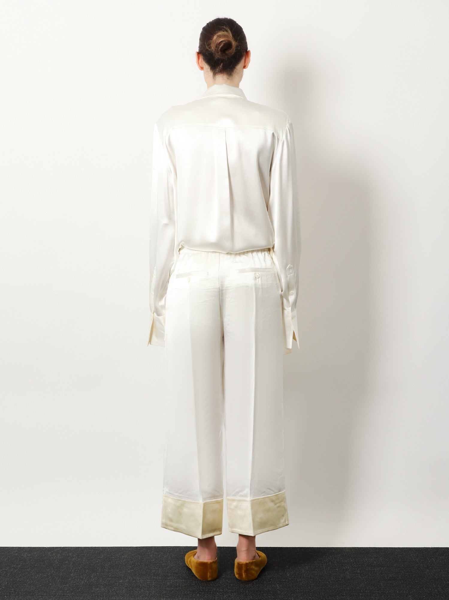 Toteme Women Viscose Trousers TOTEME