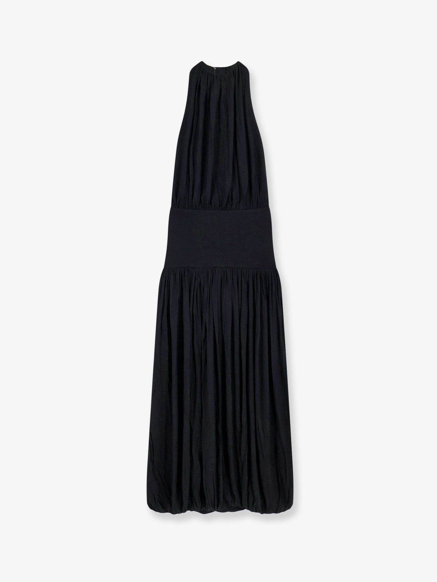 Toteme Women Soft Gathered Viscose Dress TOTEME