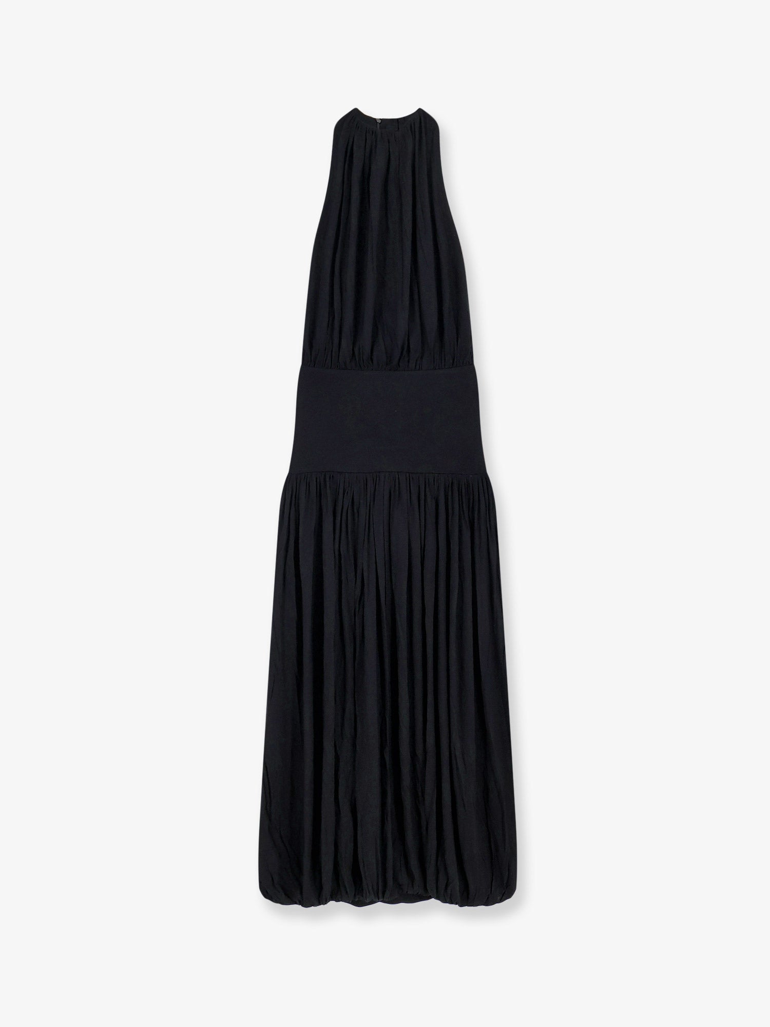 Toteme Women Soft Gathered Viscose Dress TOTEME
