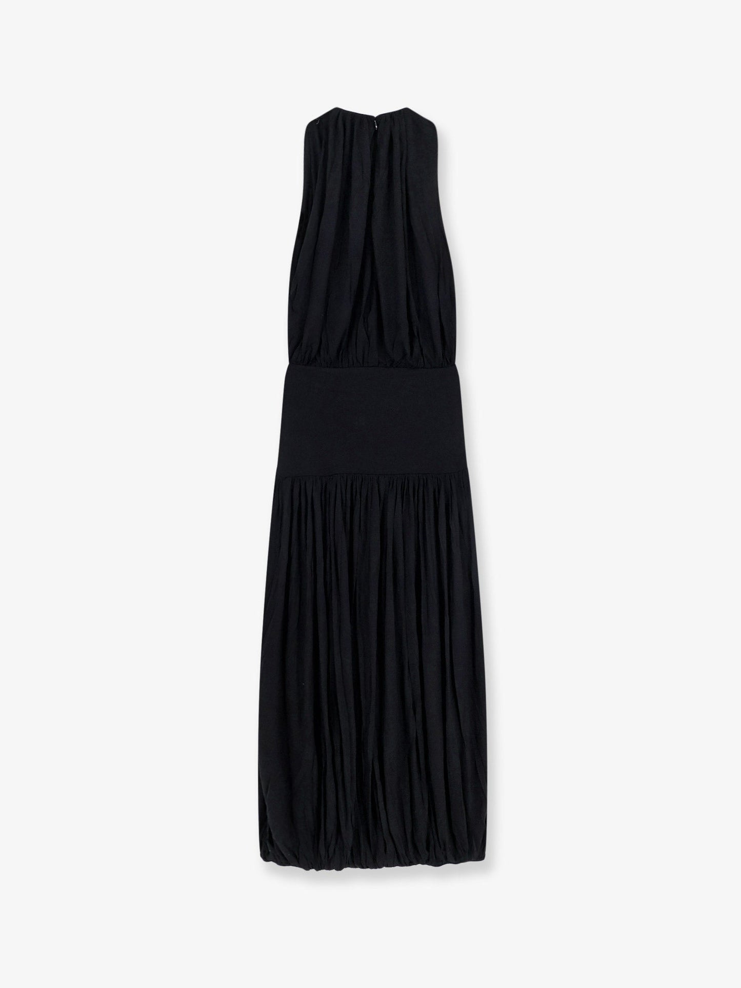 Toteme Women Soft Gathered Viscose Dress TOTEME
