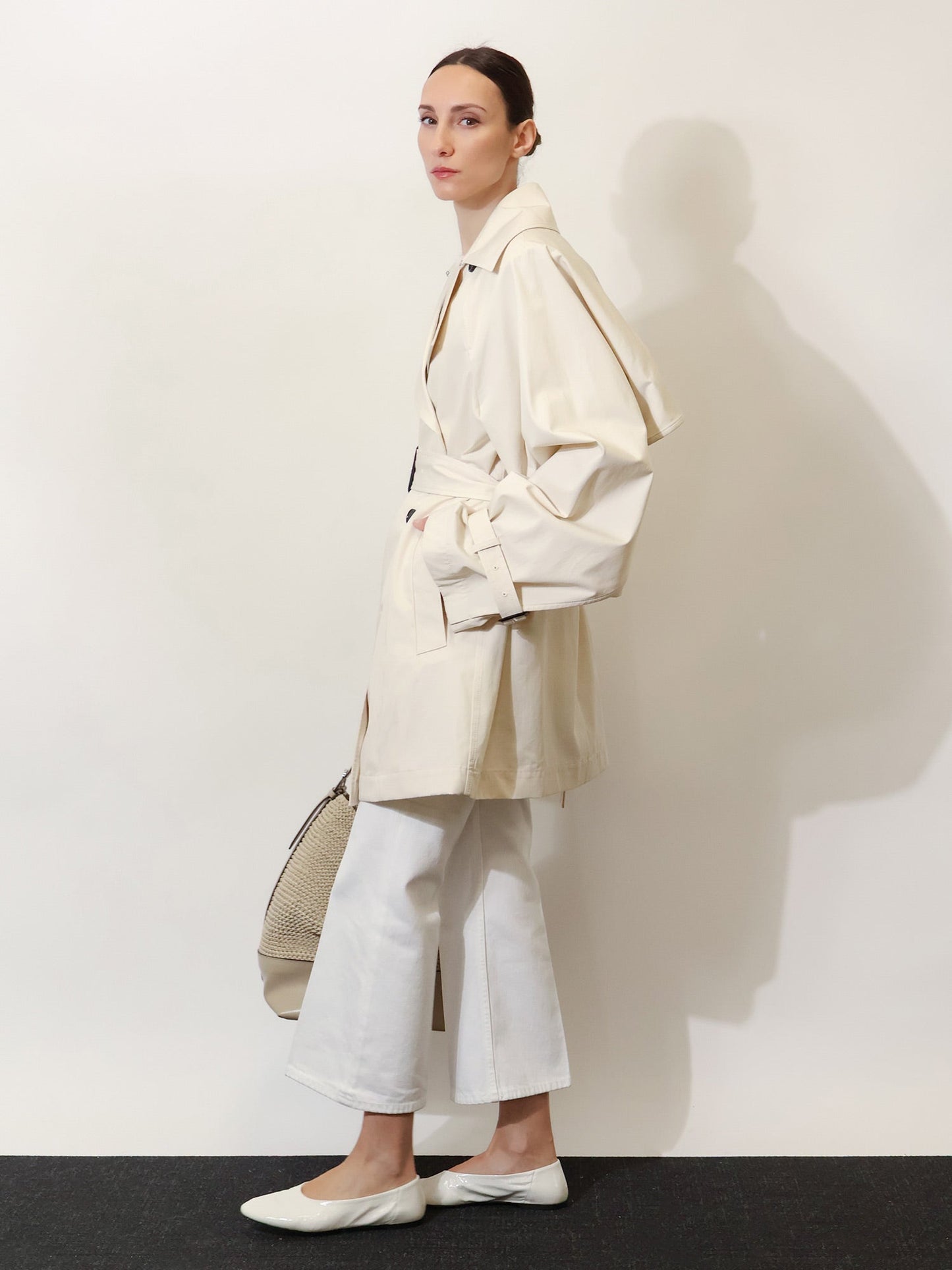 Toteme Women Trench Washed Cotton TOTEME