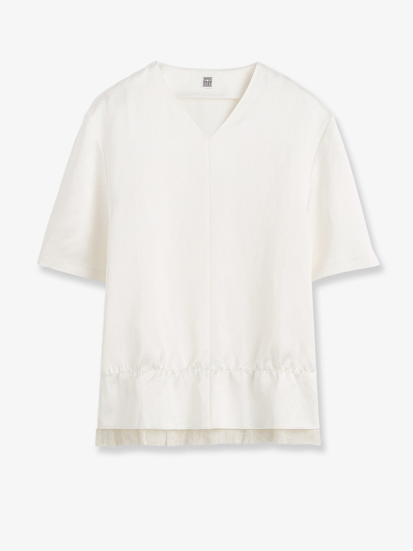 Toteme Women Pullover Satin Top TOTEME