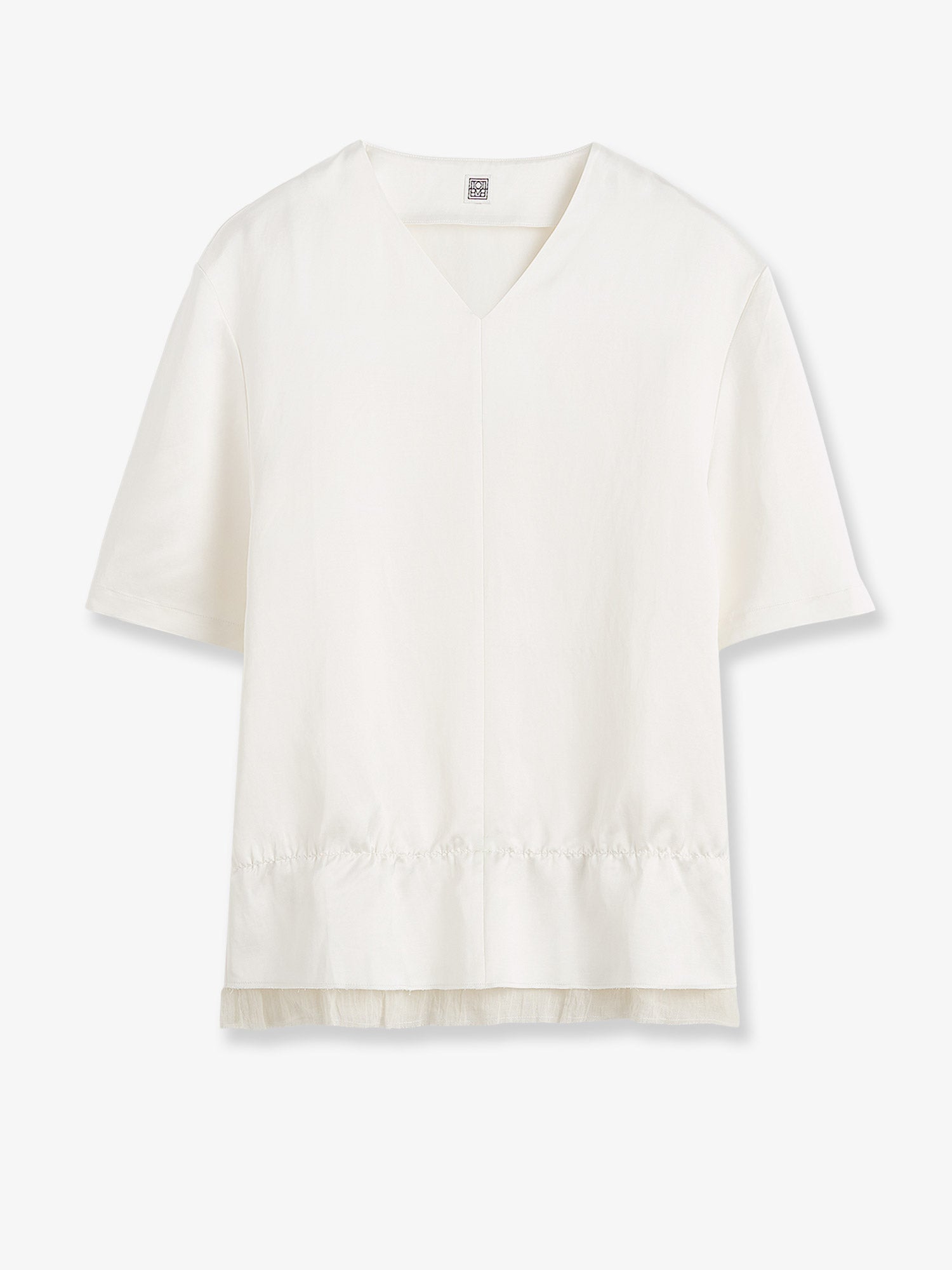 Toteme Women Pullover Satin Top TOTEME