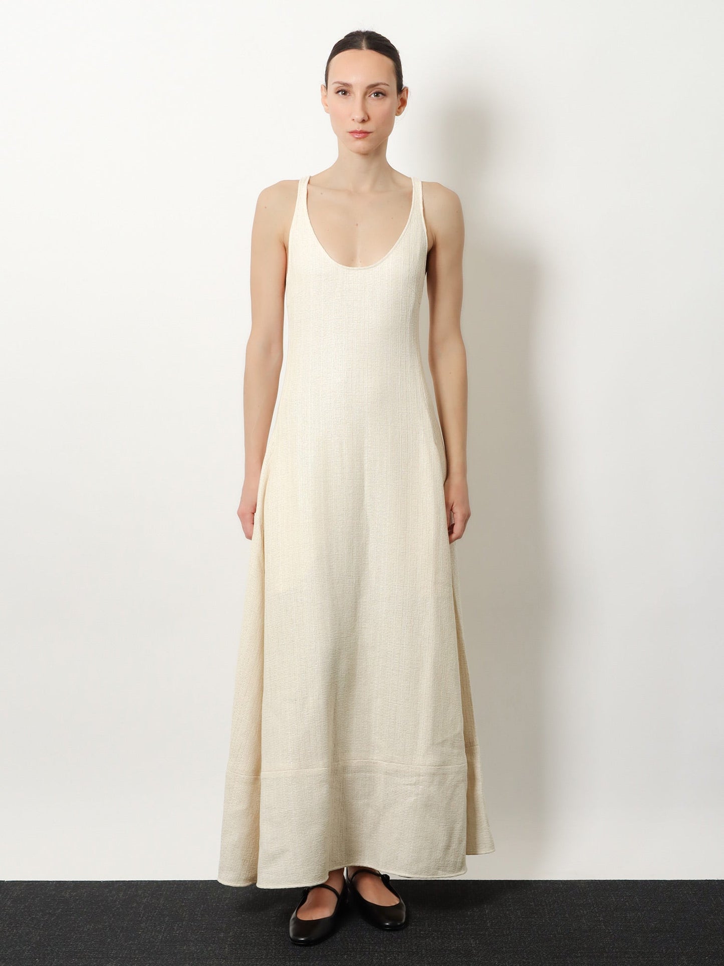 Toteme Women Long Cotton Dress TOTEME