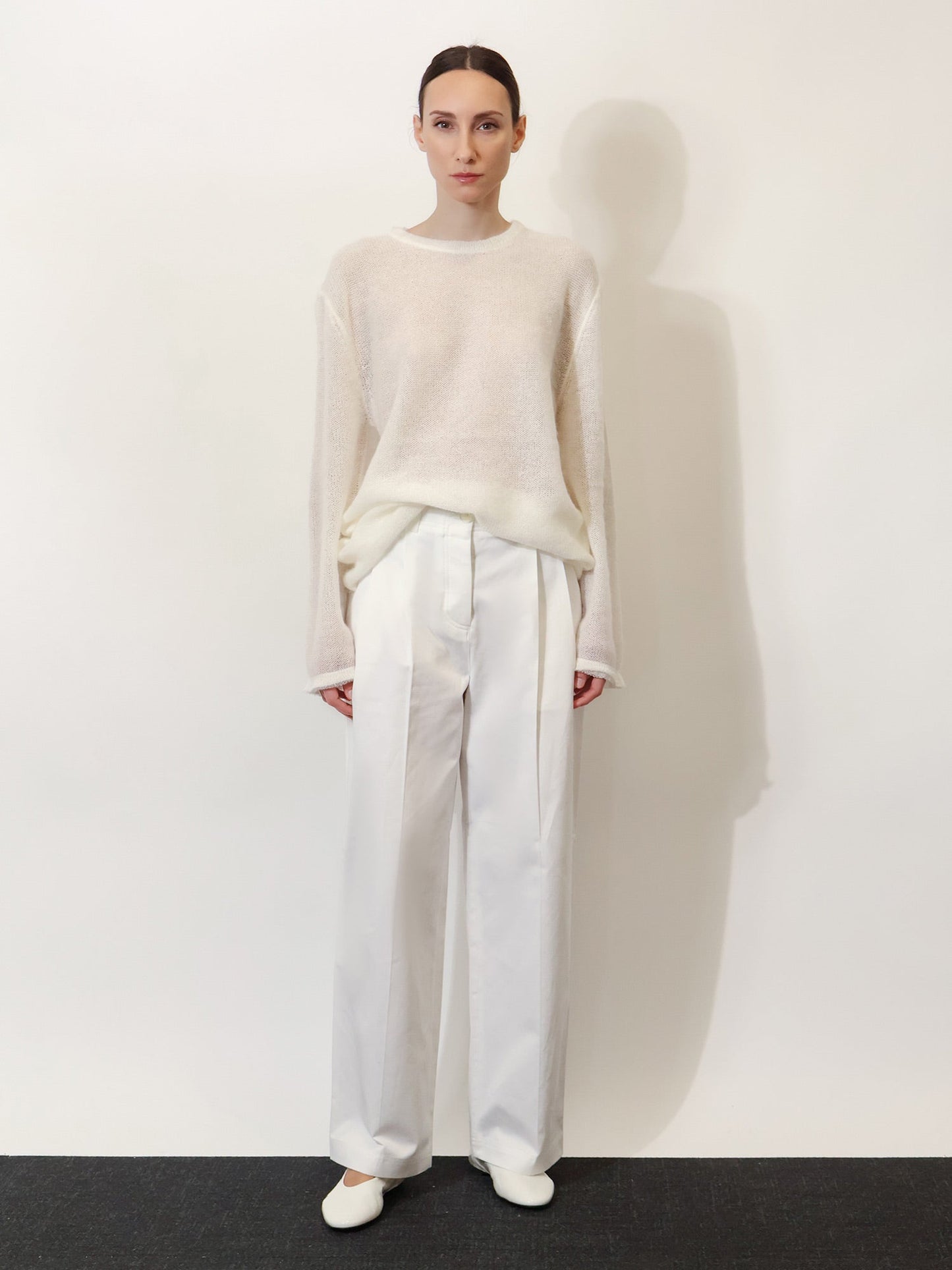 Toteme Women Mohair And Wool Blend Sweater TOTEME