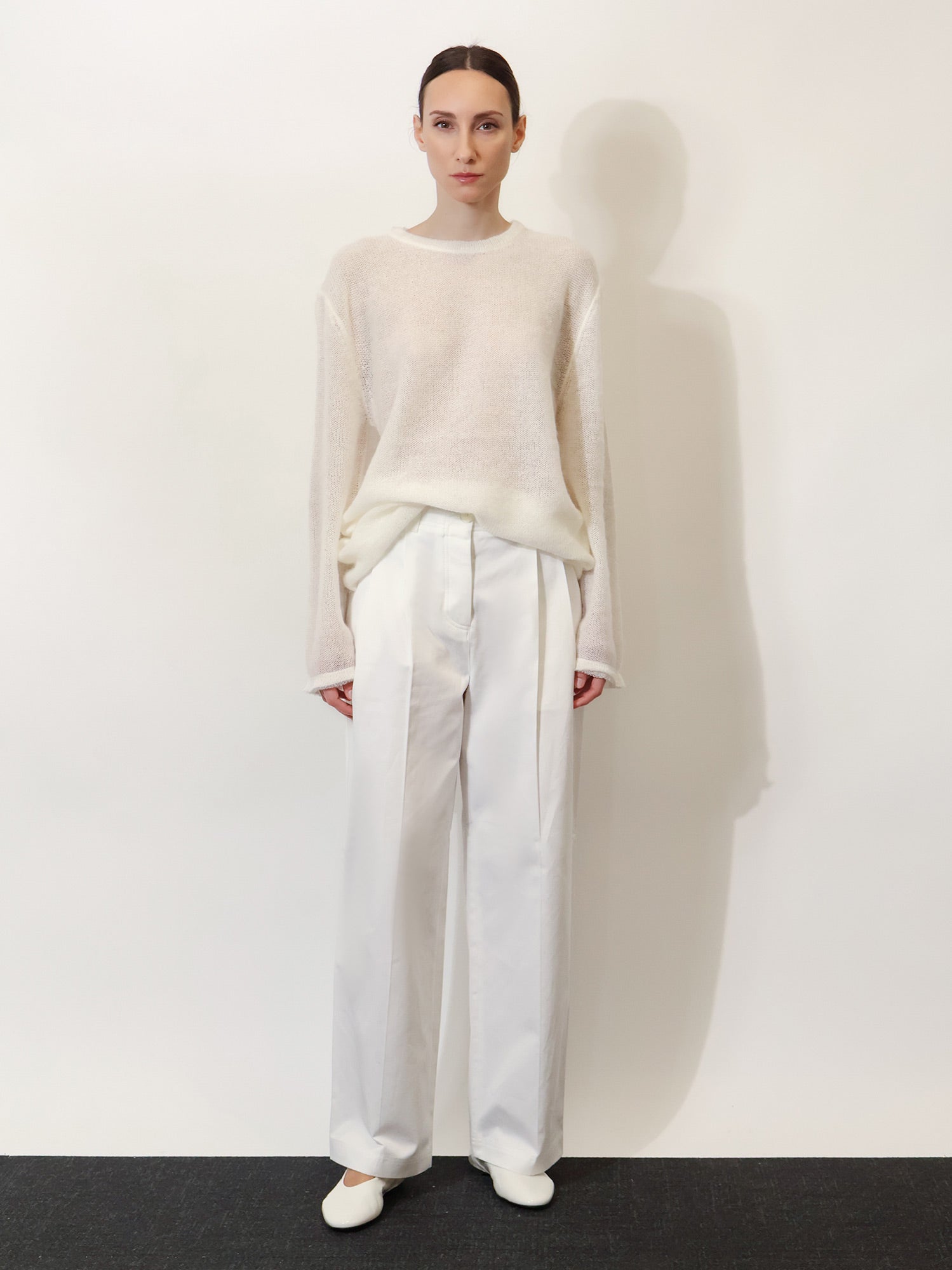 Toteme Women Mohair And Wool Blend Sweater TOTEME