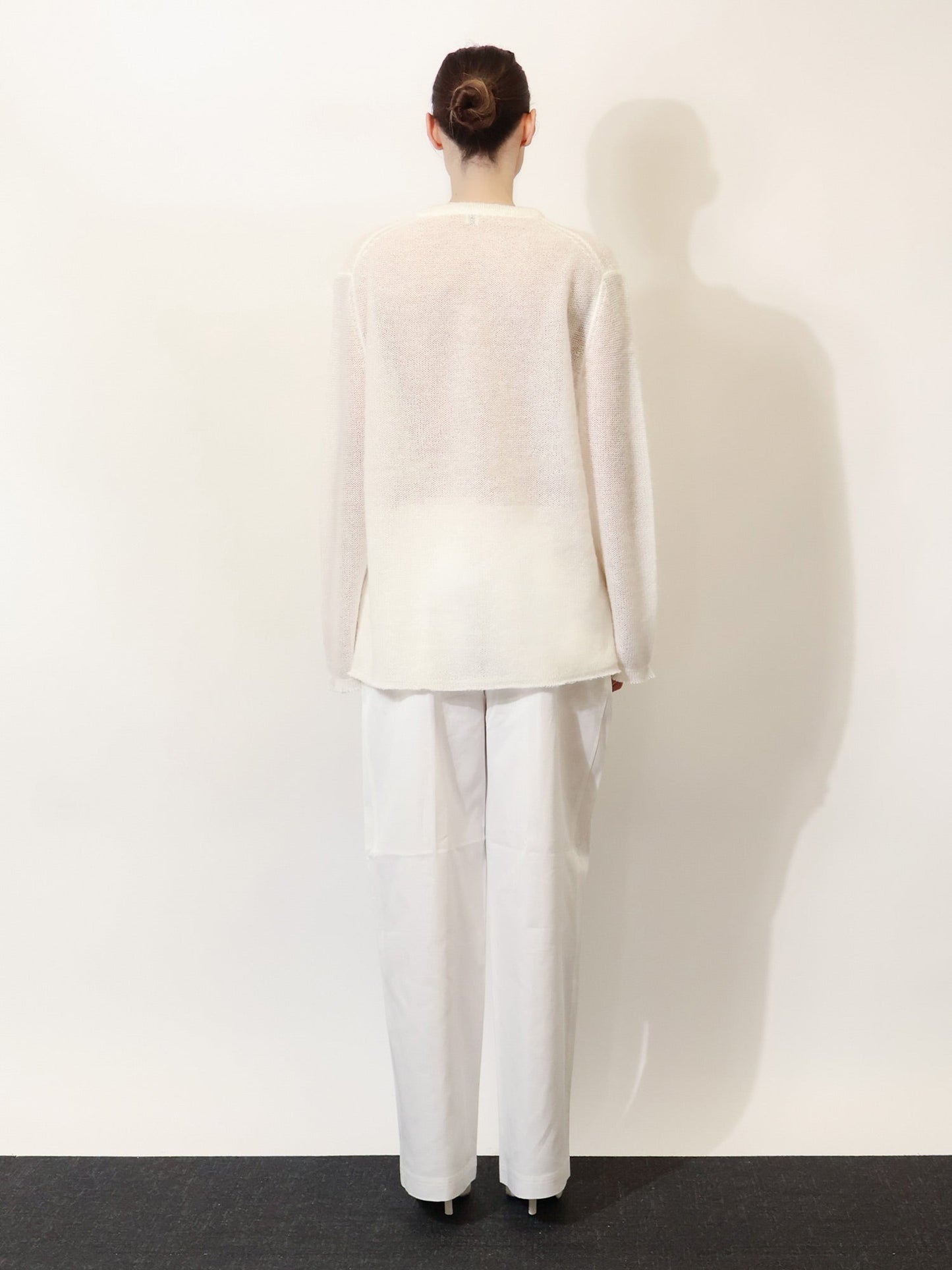 Toteme Women Mohair And Wool Blend Sweater TOTEME