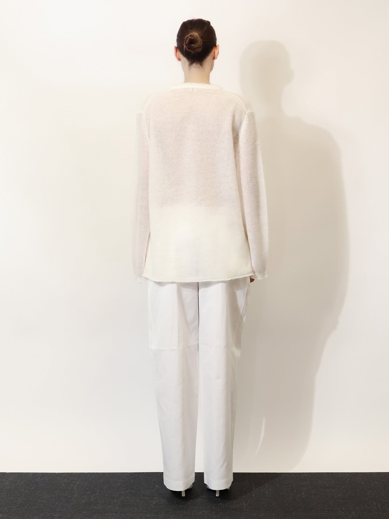 Toteme Women Mohair And Wool Blend Sweater TOTEME