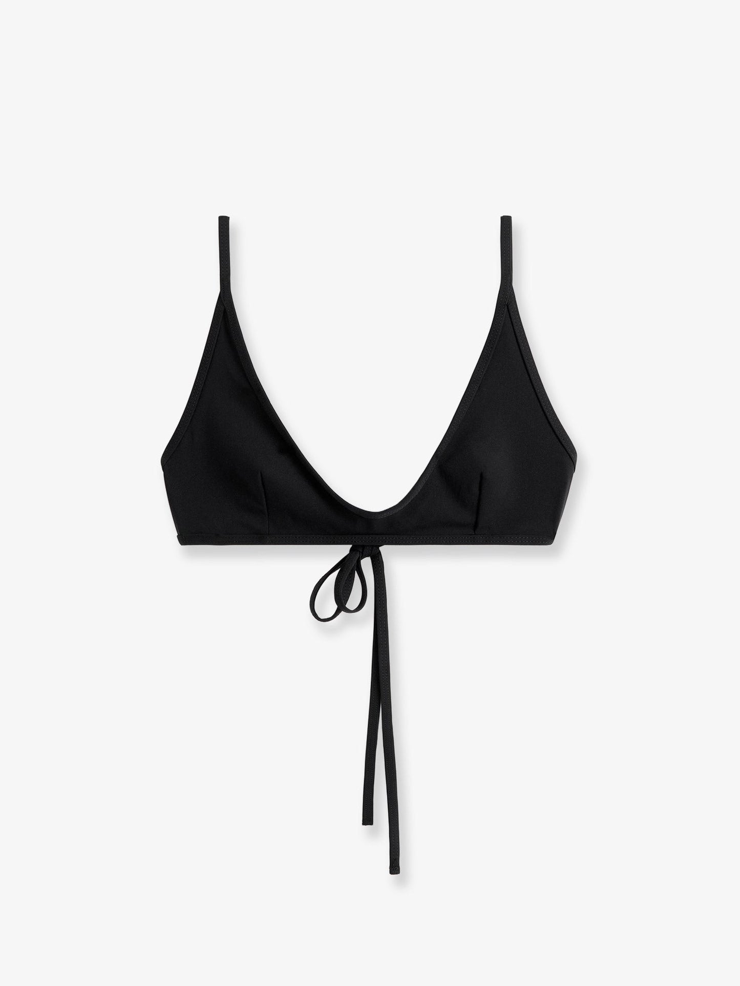 Toteme Women Nylon Bikini Top TOTEME