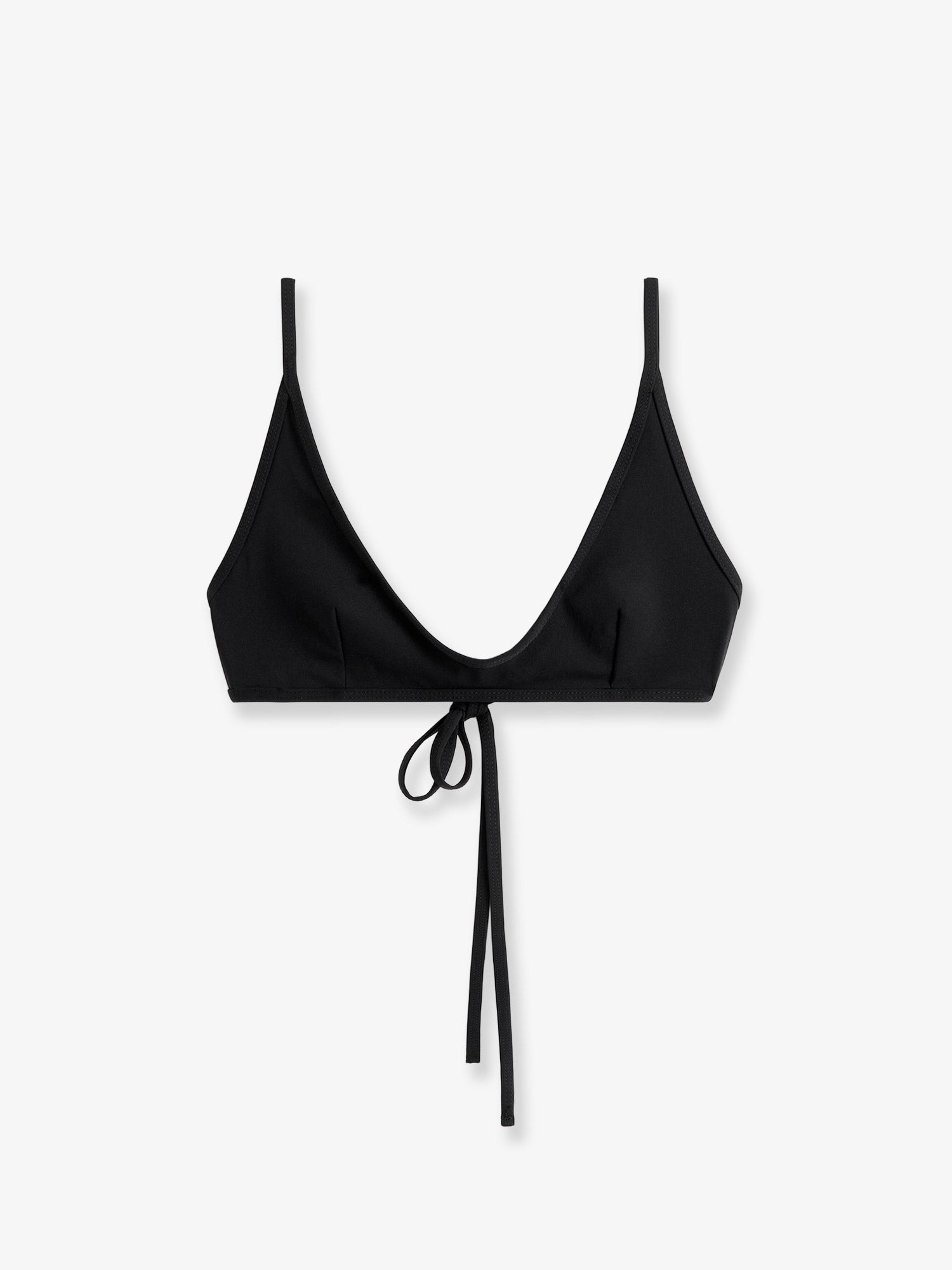 Toteme Women Nylon Bikini Top TOTEME