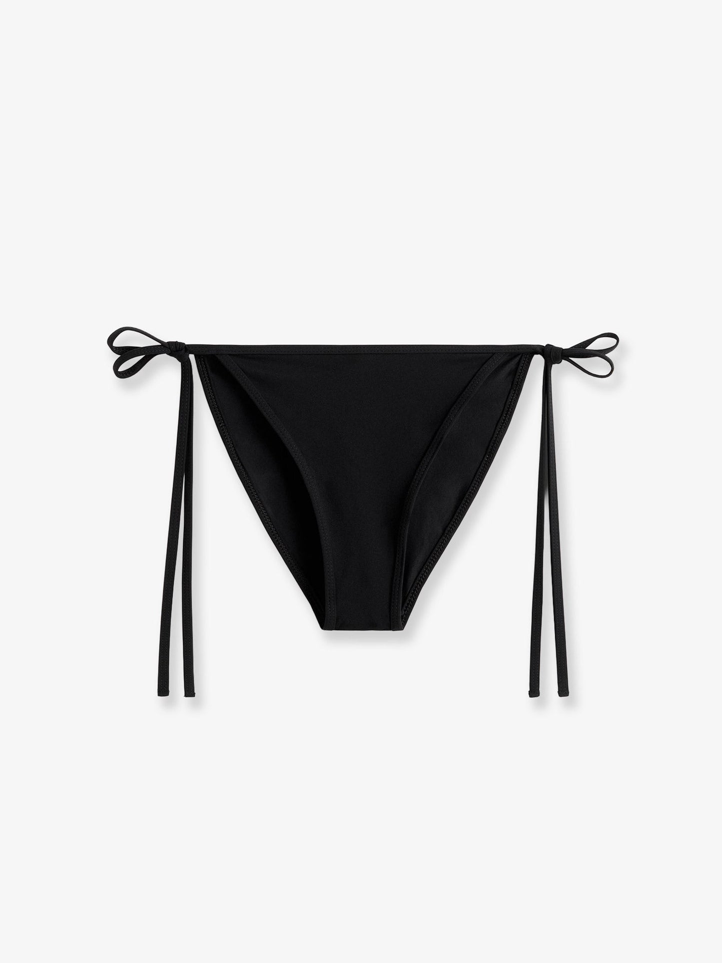 Toteme Women Scoop Nylon Bikini Bottom TOTEME