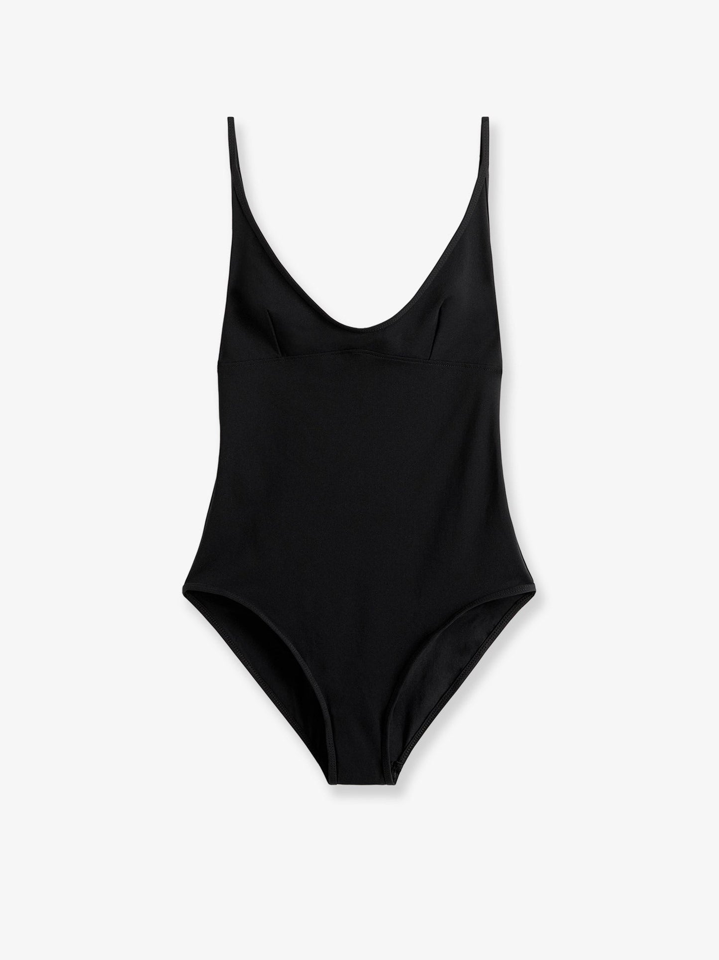 Toteme Women Scoop Nylon One-Piece Swimsuit TOTEME