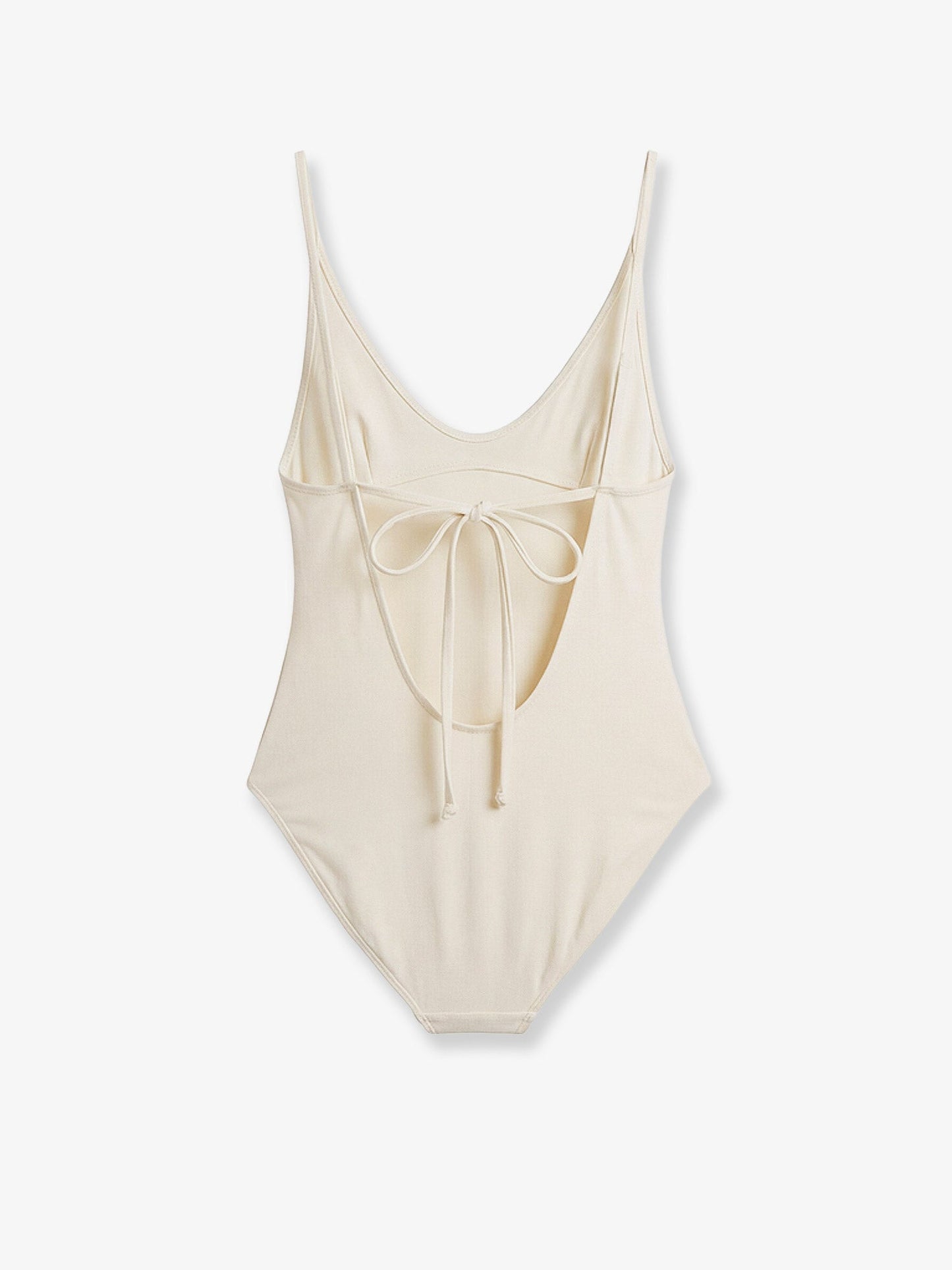 Toteme Women Nylon Scoop One-Piece Swimsuit