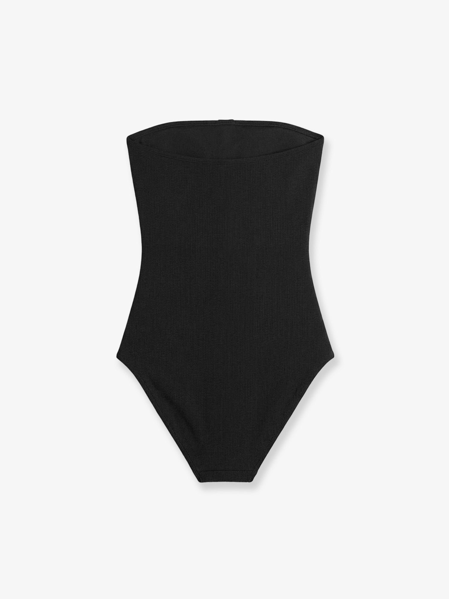 Toteme Women One-Piece Swimsuit With Ribbed Knit TOTEME