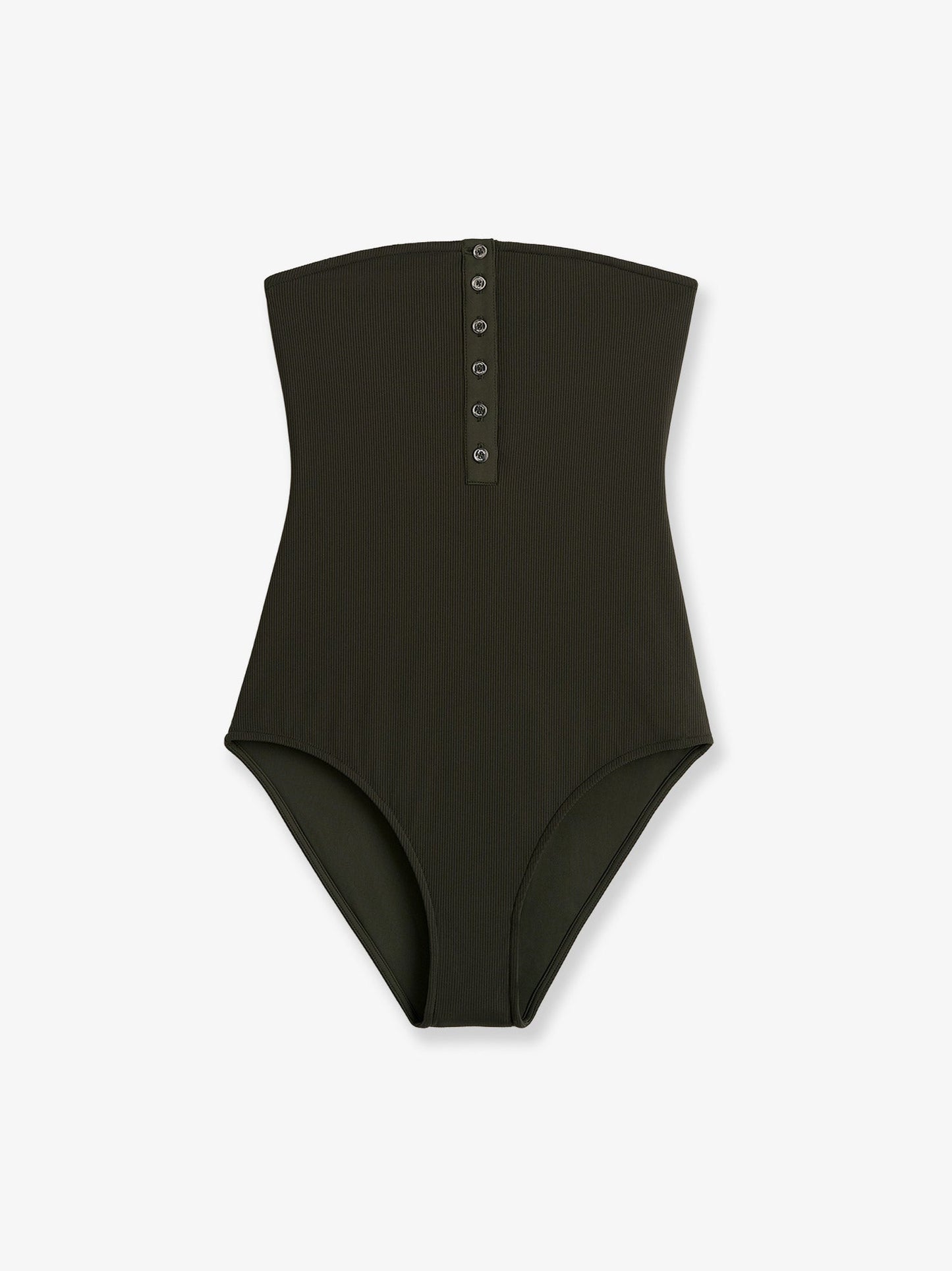 Toteme Women One-Piece Swimsuit With Ribbed Pattern TOTEME