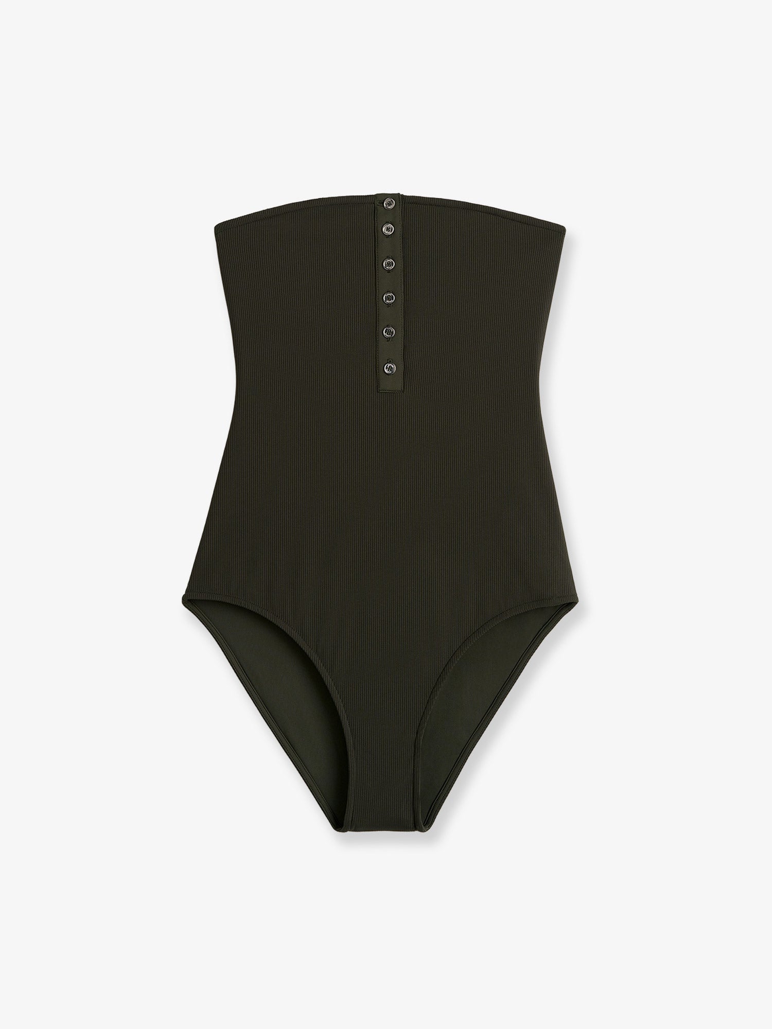 Toteme Women One-Piece Swimsuit With Ribbed Pattern TOTEME