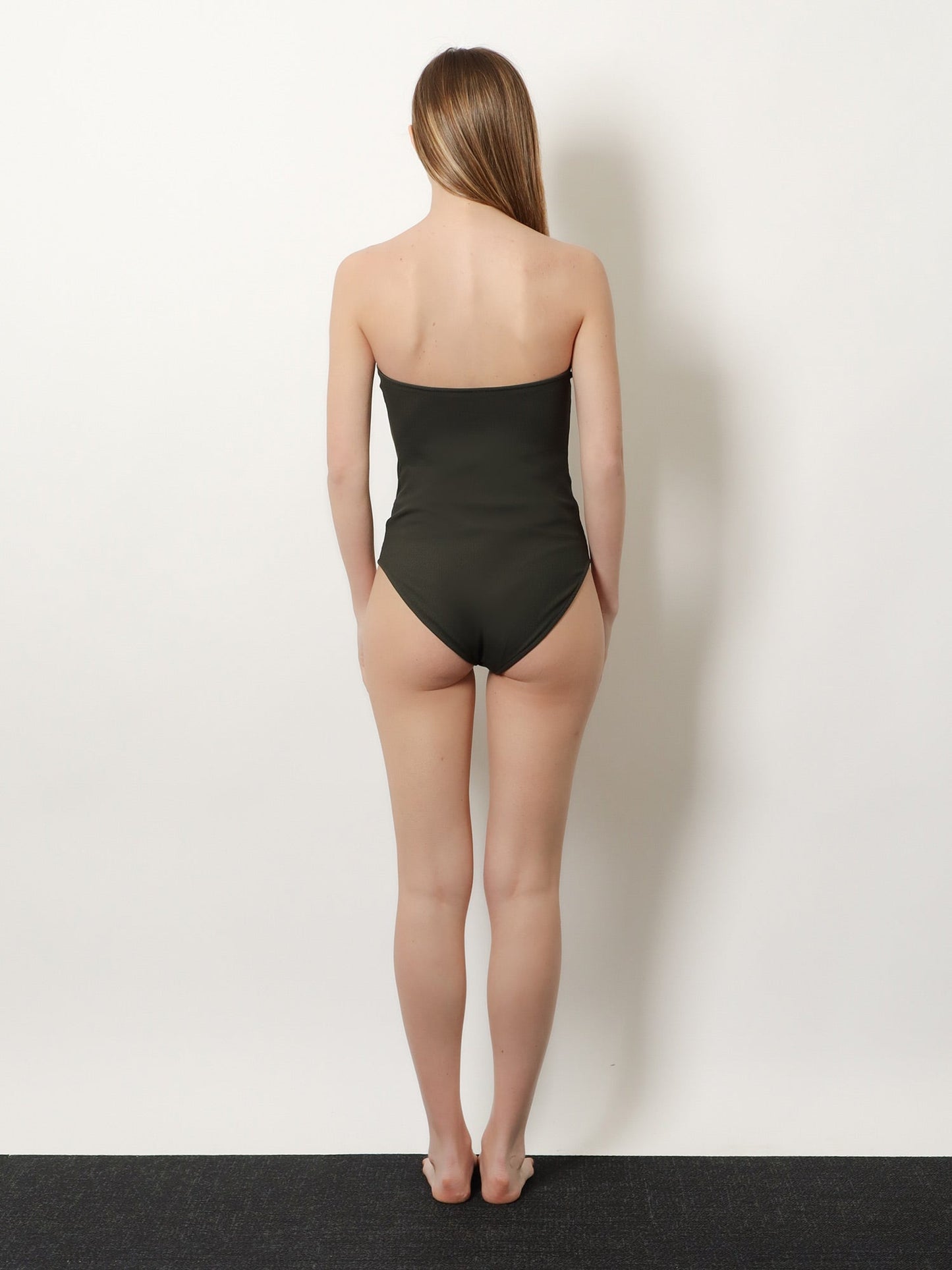 Toteme Women One-Piece Swimsuit With Ribbed Pattern TOTEME
