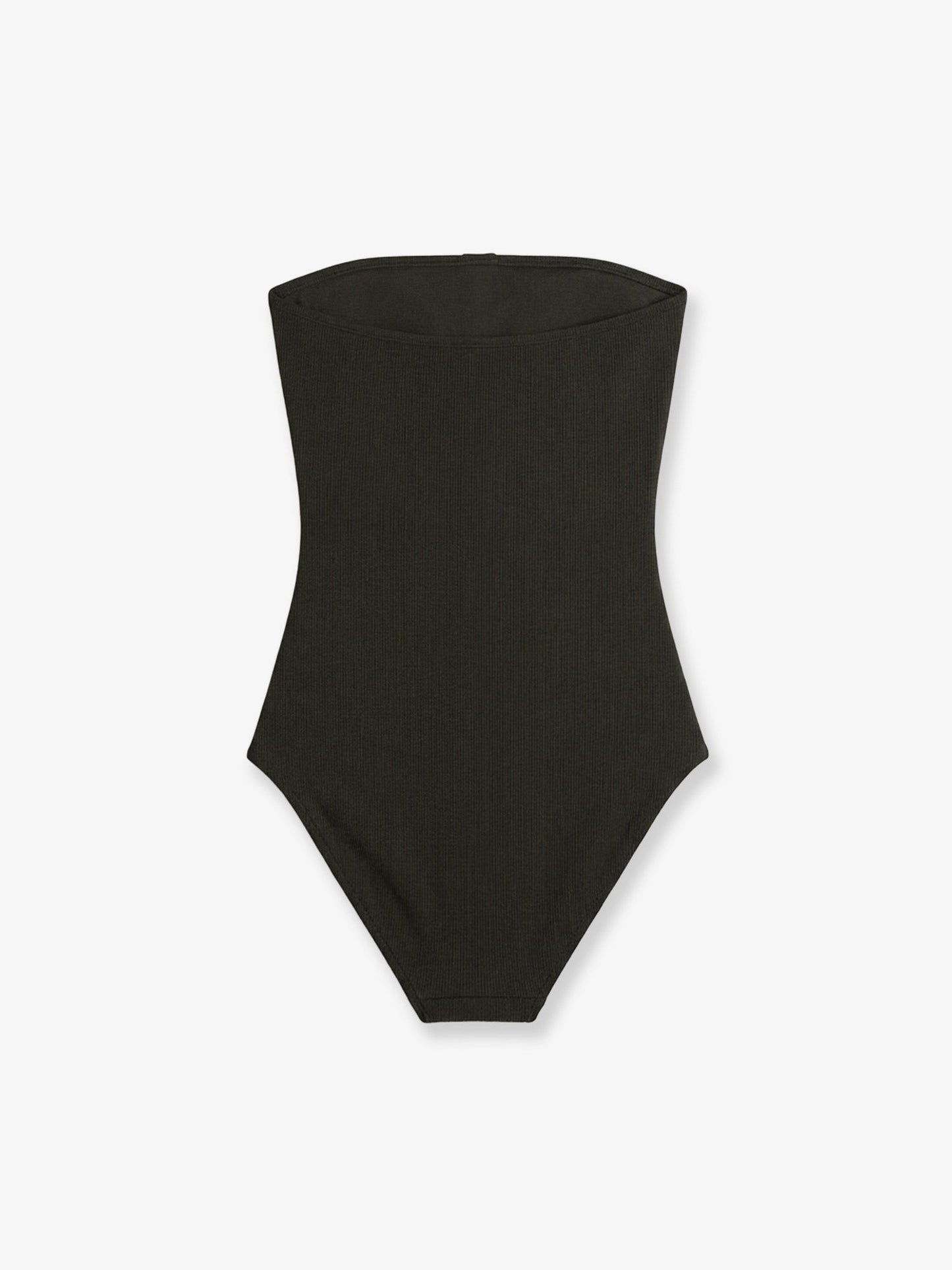Toteme Women One-Piece Swimsuit With Ribbed Pattern TOTEME