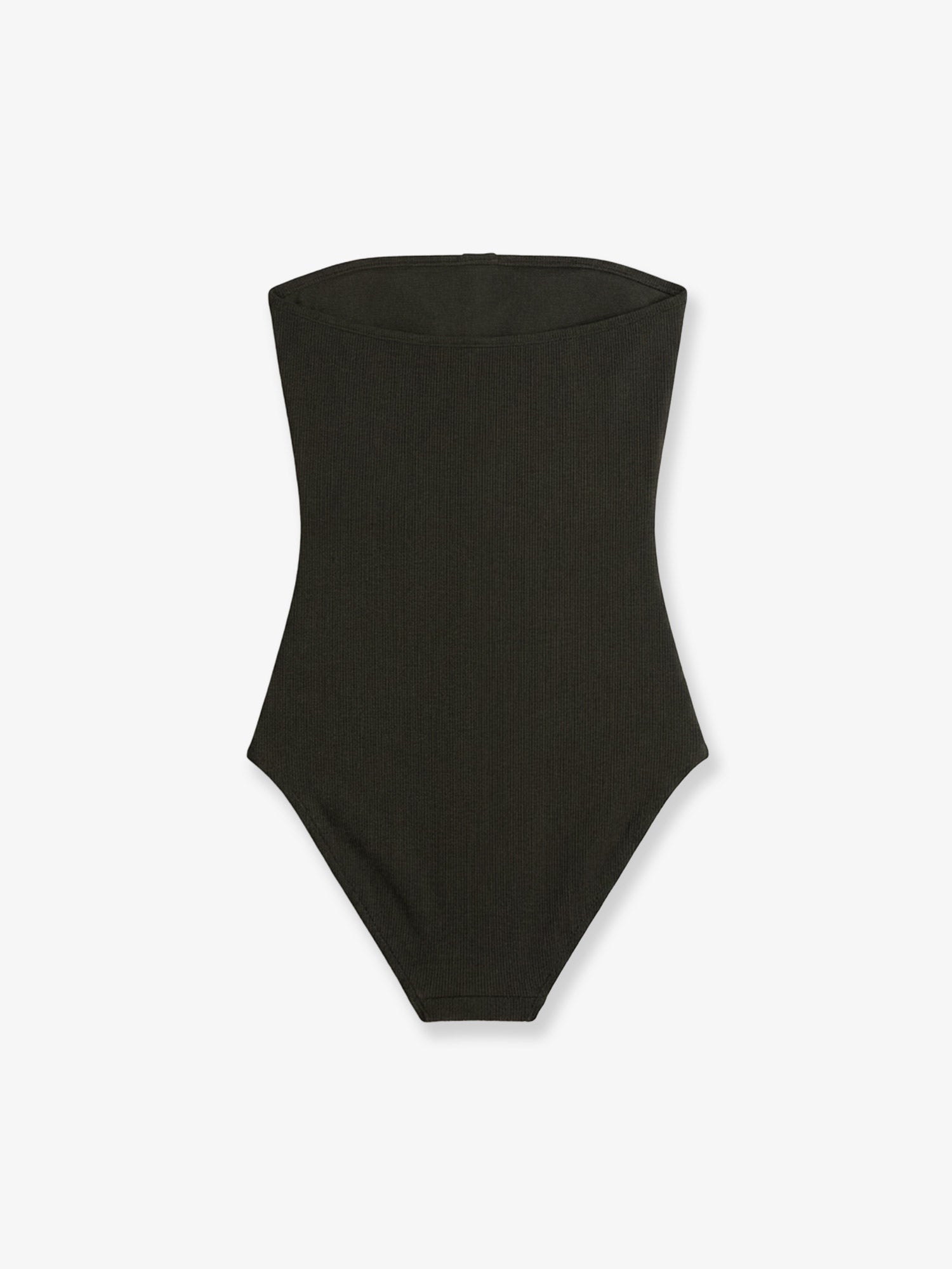 Toteme Women One-Piece Swimsuit With Ribbed Pattern TOTEME