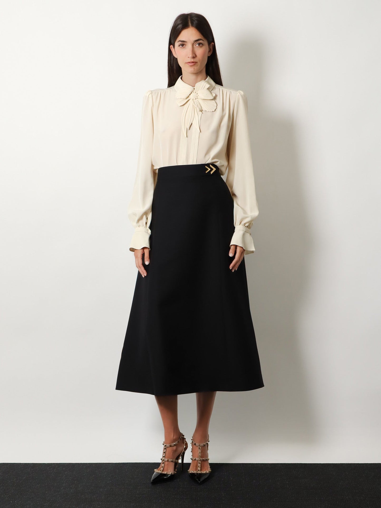 Valentino Women Silk Shirt VALENTINO