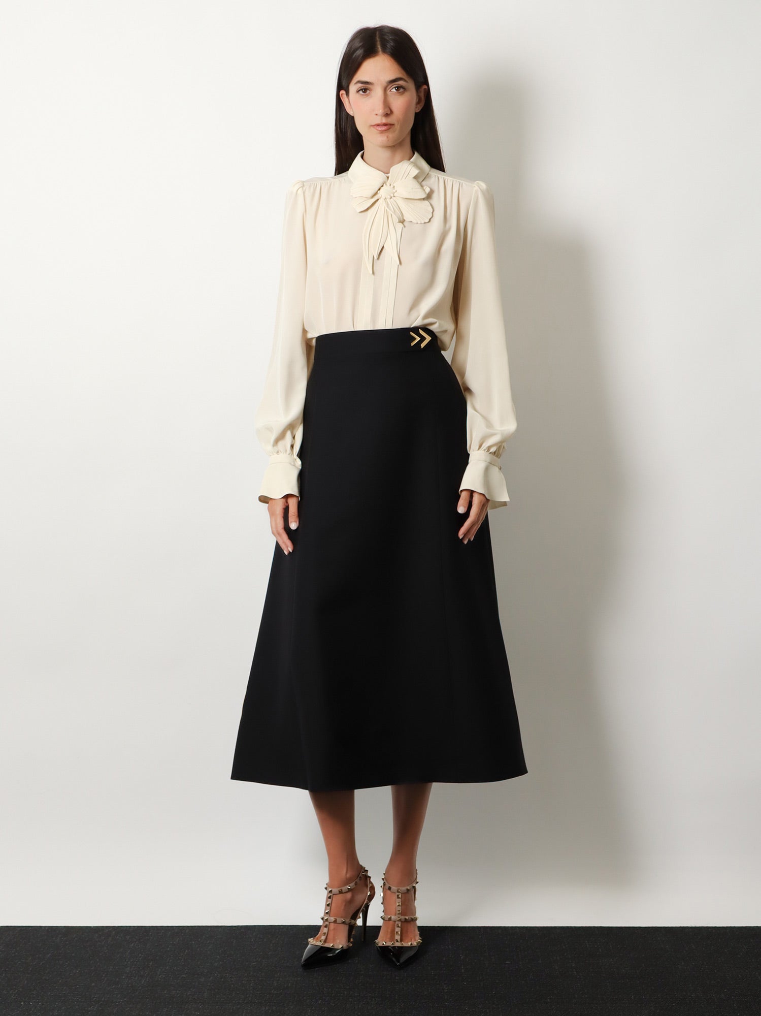Valentino Women Silk Shirt VALENTINO