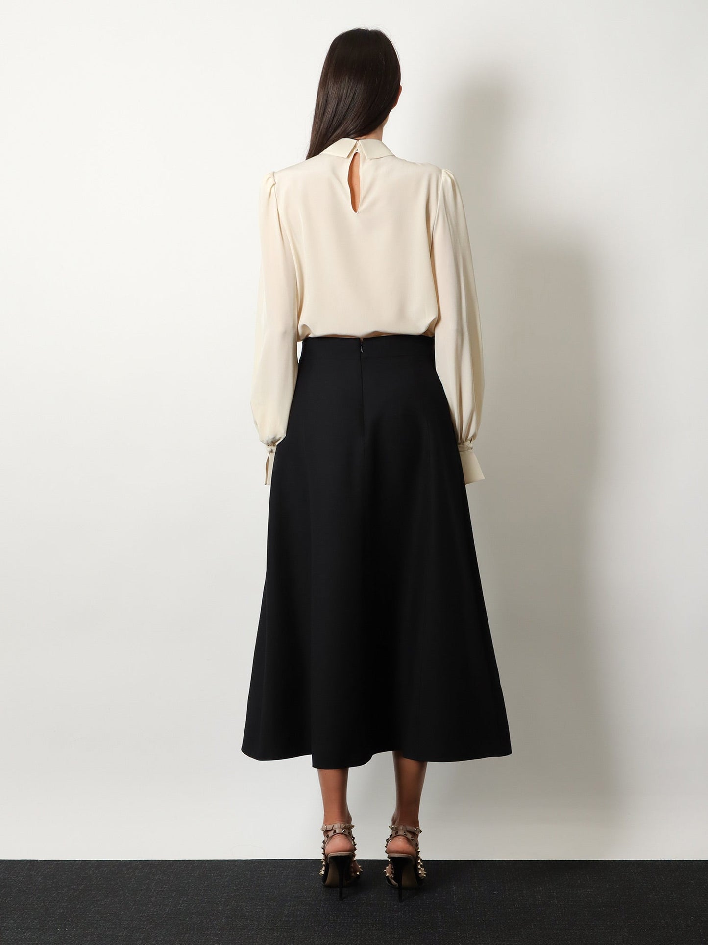 Valentino Women Silk Shirt VALENTINO