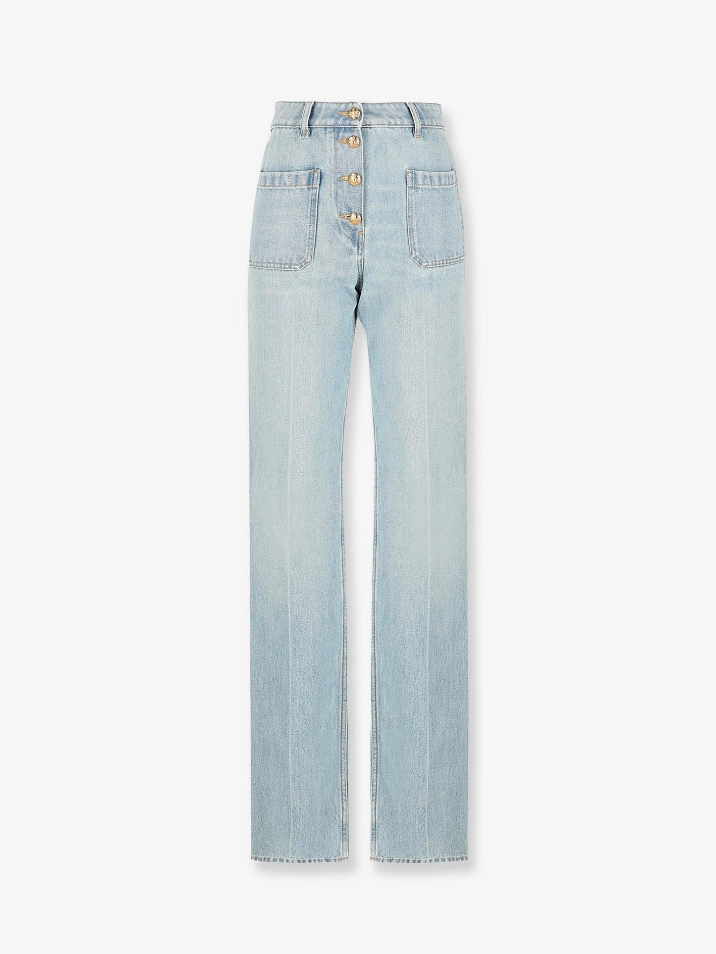 Valentino Women Chez Valentino Cotton Jeans VALENTINO