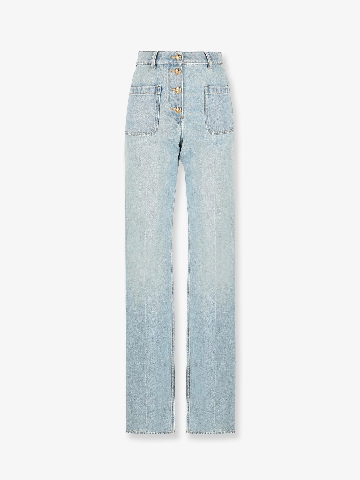 Valentino Women Chez Valentino Cotton Jeans VALENTINO