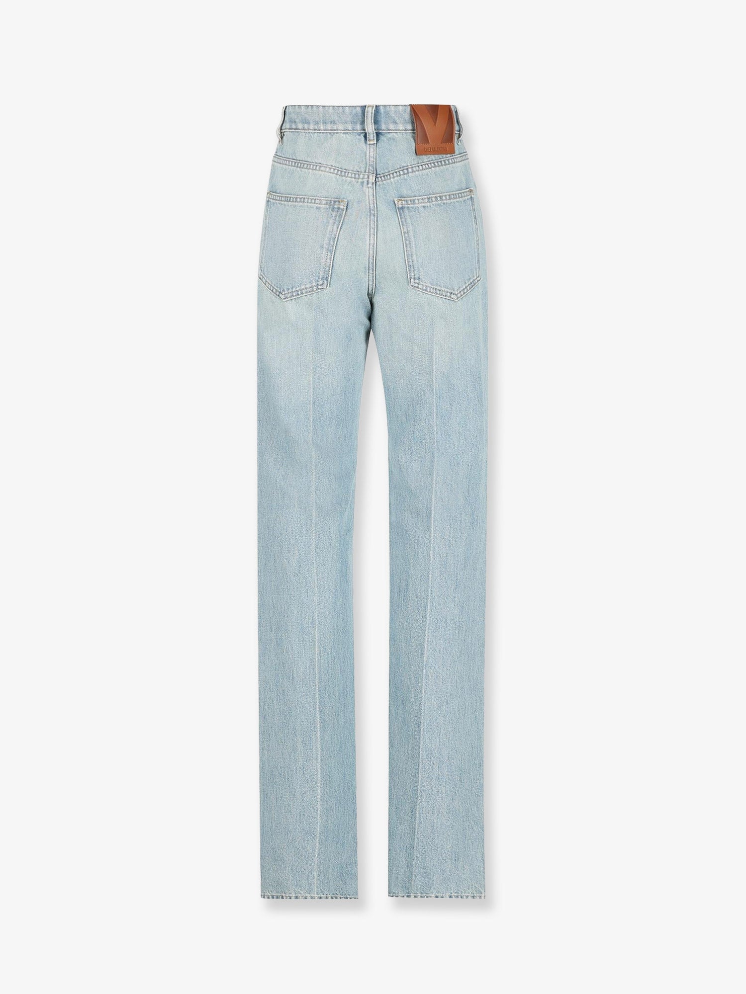 Valentino Women Chez Valentino Cotton Jeans VALENTINO