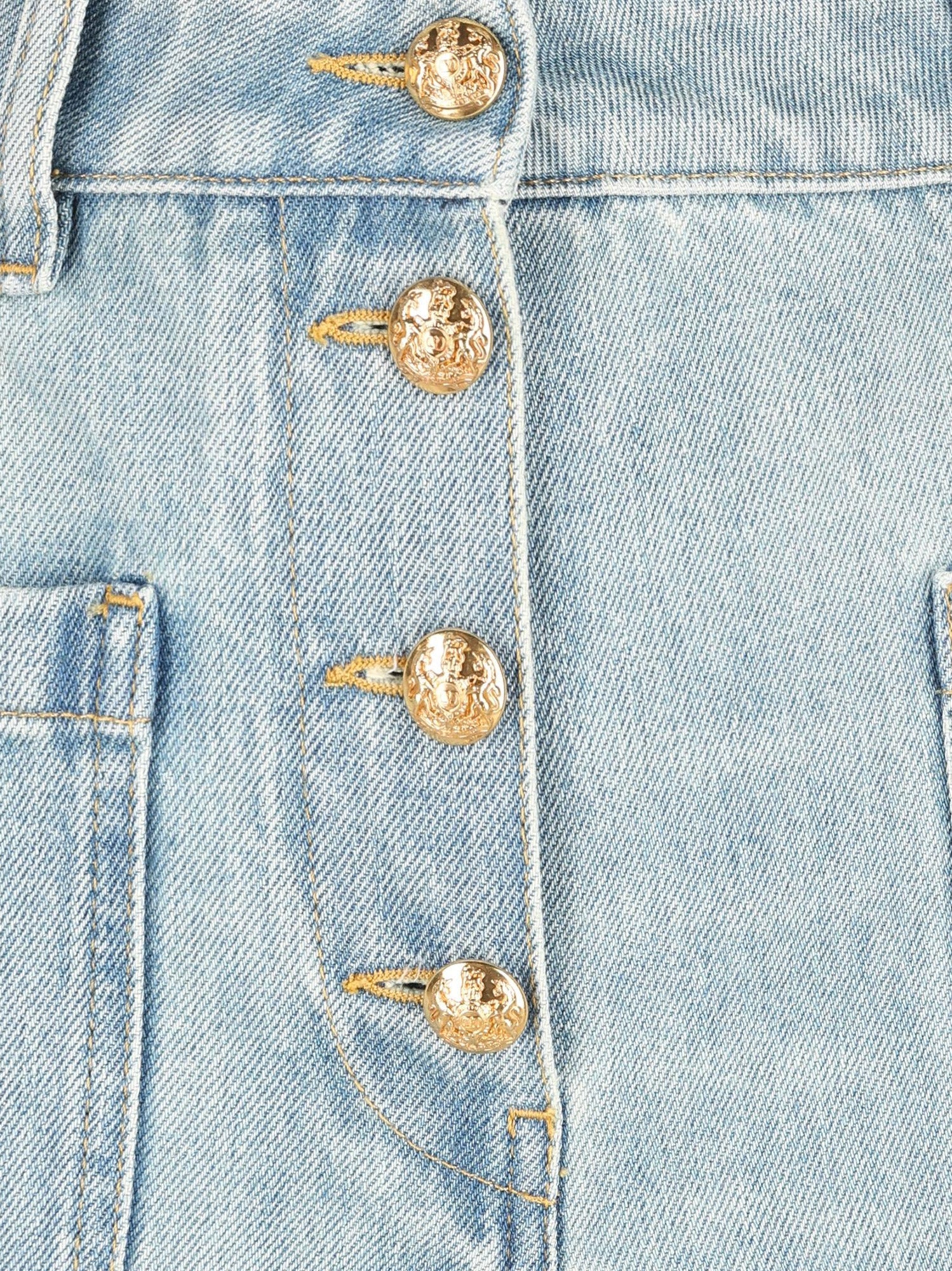 Valentino Women Chez Valentino Cotton Jeans VALENTINO