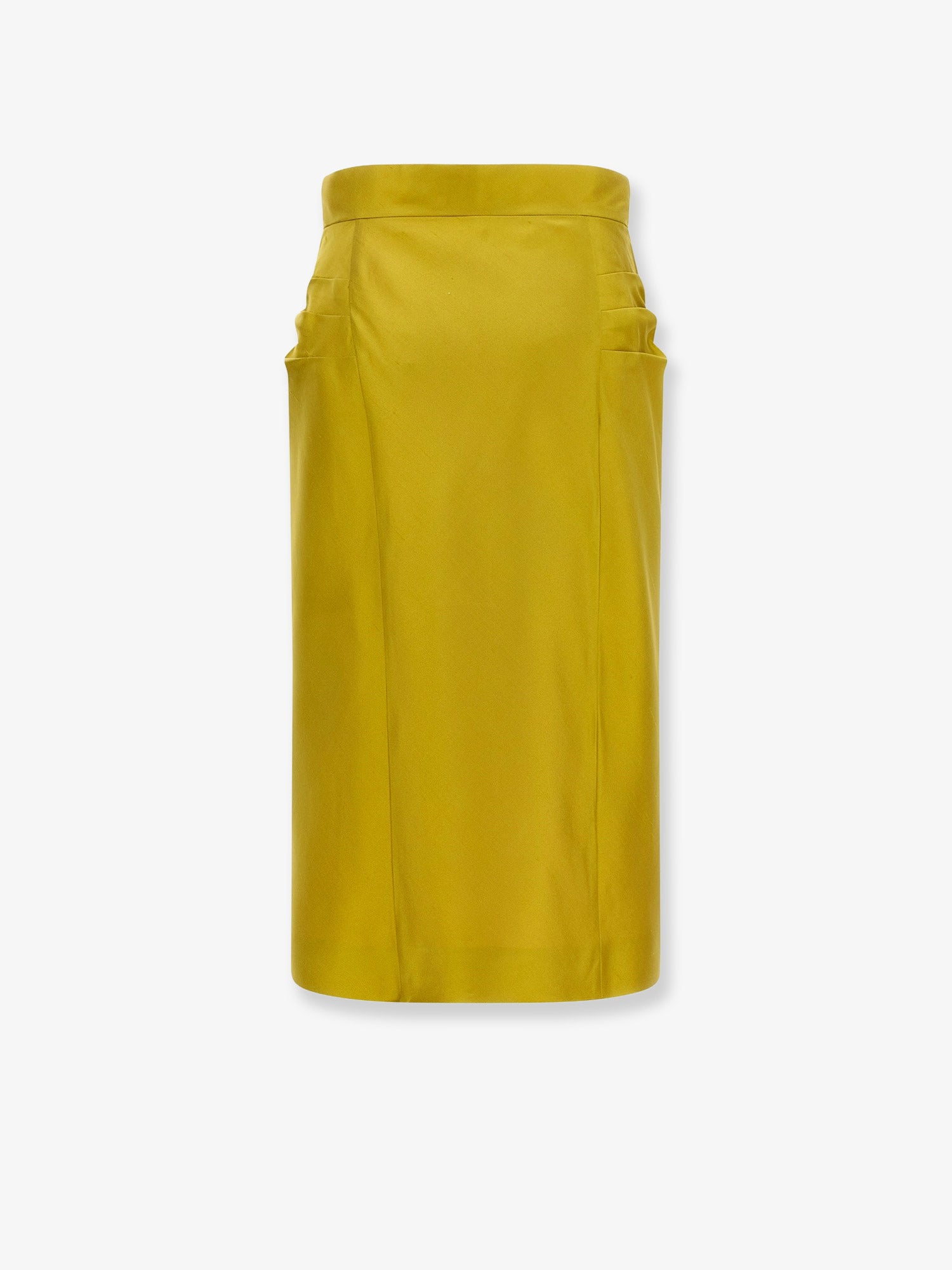 Valentino Women Shantung Midi Skirt VALENTINO