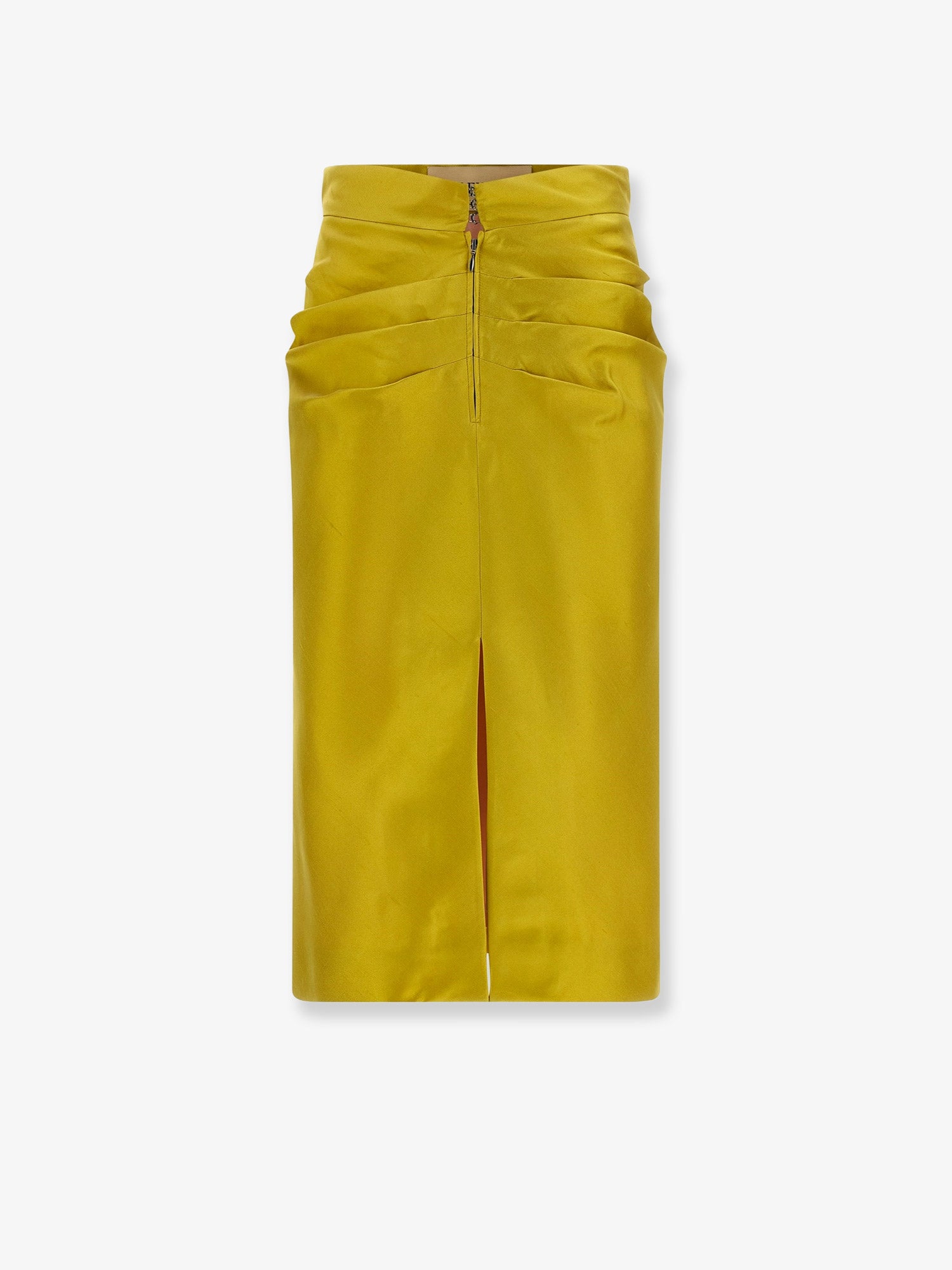 Valentino Women Shantung Midi Skirt VALENTINO
