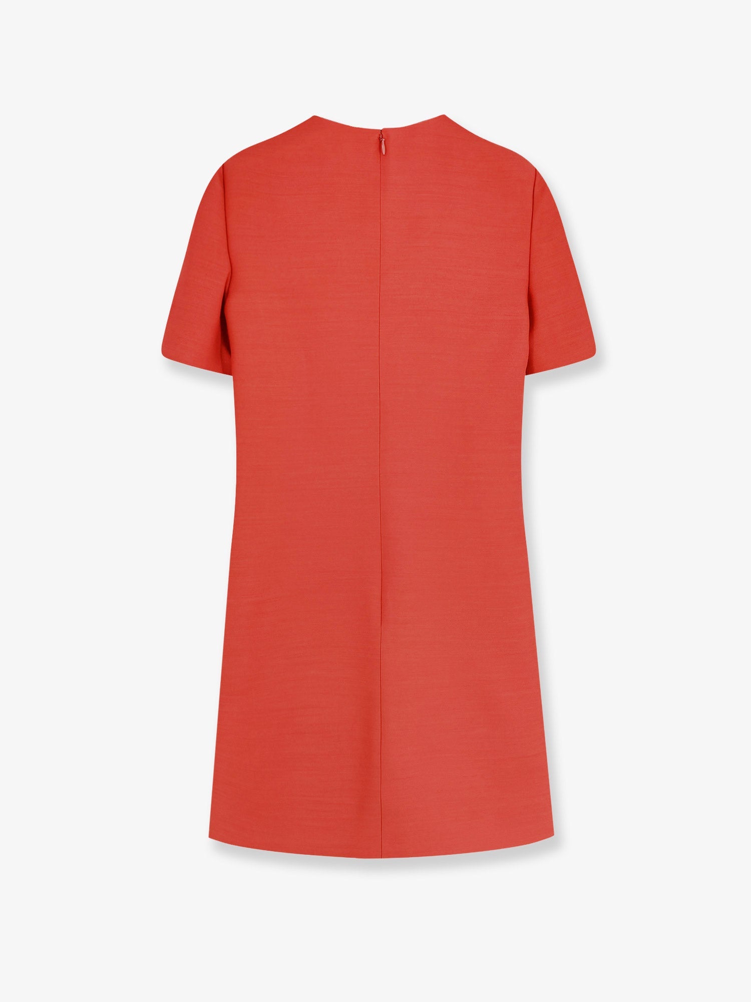 Valentino Women Wool And Silk Blend Short Dress VALENTINO