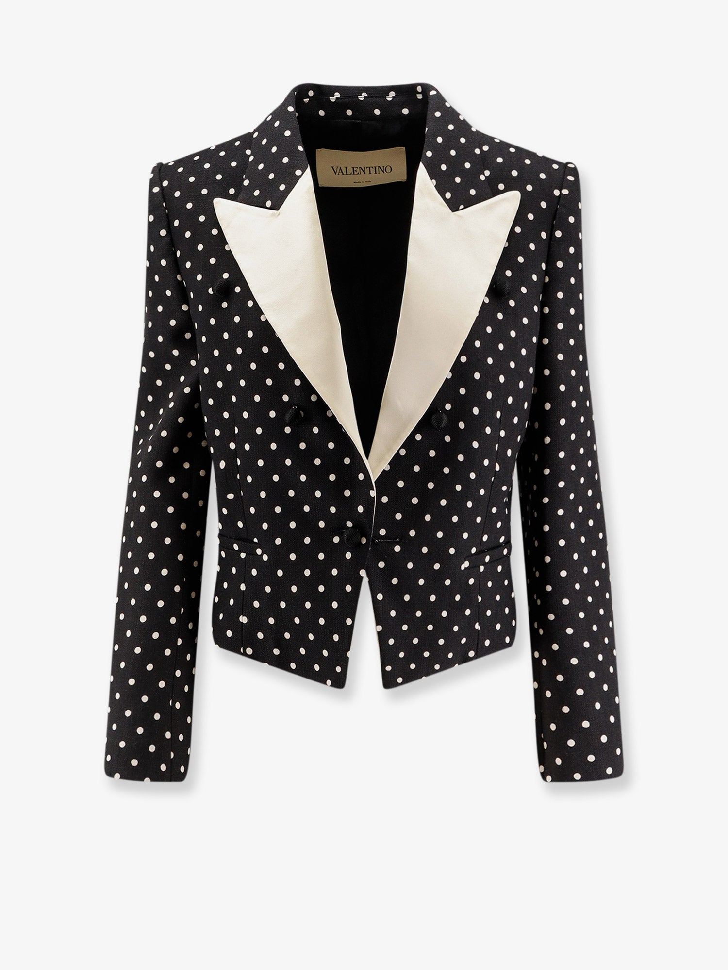 Valentino Women Polka-Dots Viscose Blazer VALENTINO