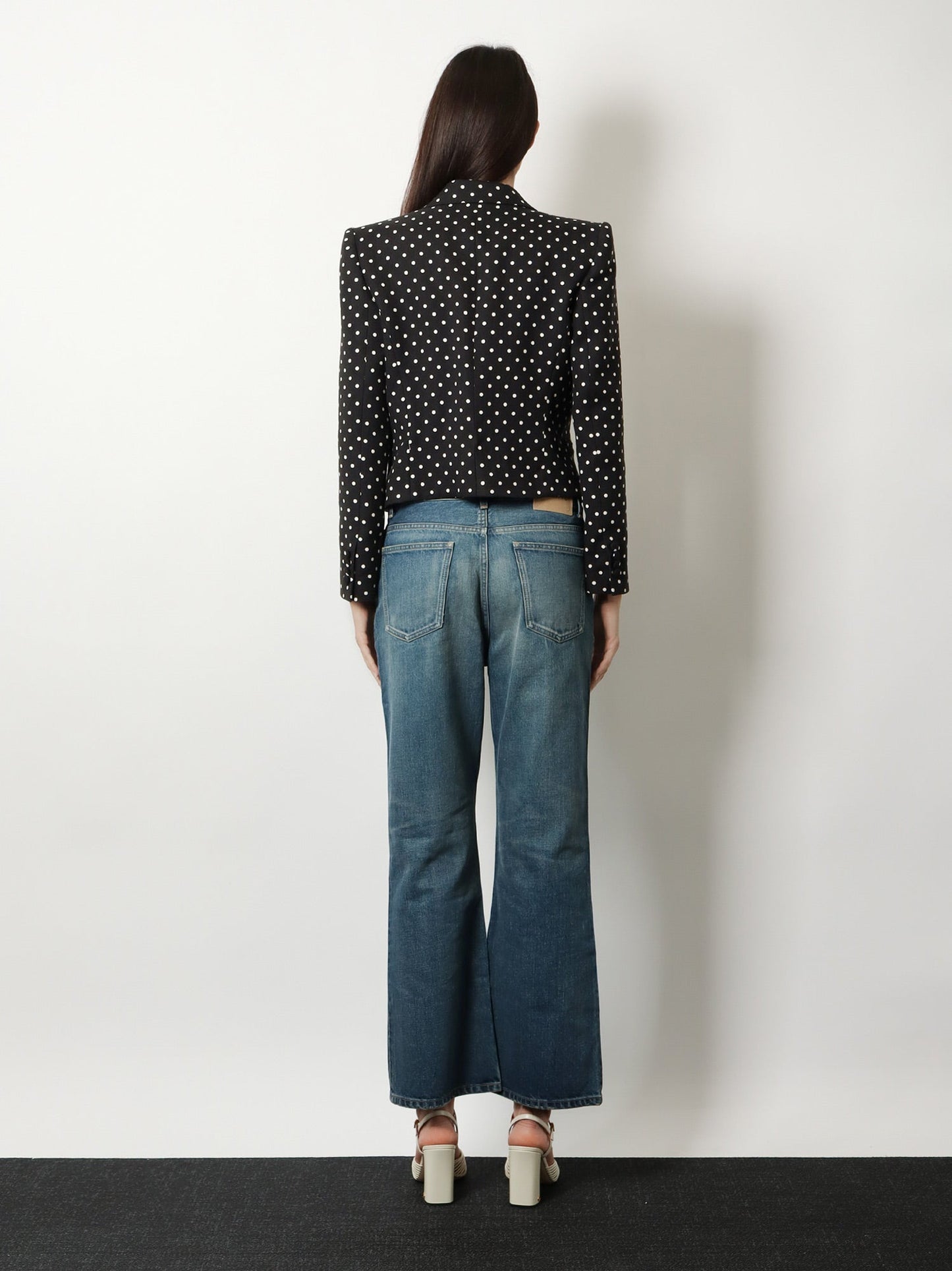 Valentino Women Polka-Dots Viscose Blazer VALENTINO