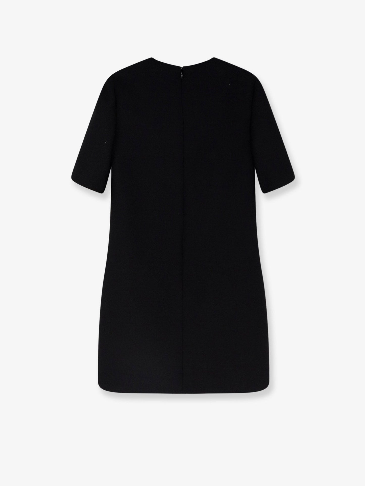 Valentino Women Virgin Wool And Silk Mini Dress VALENTINO