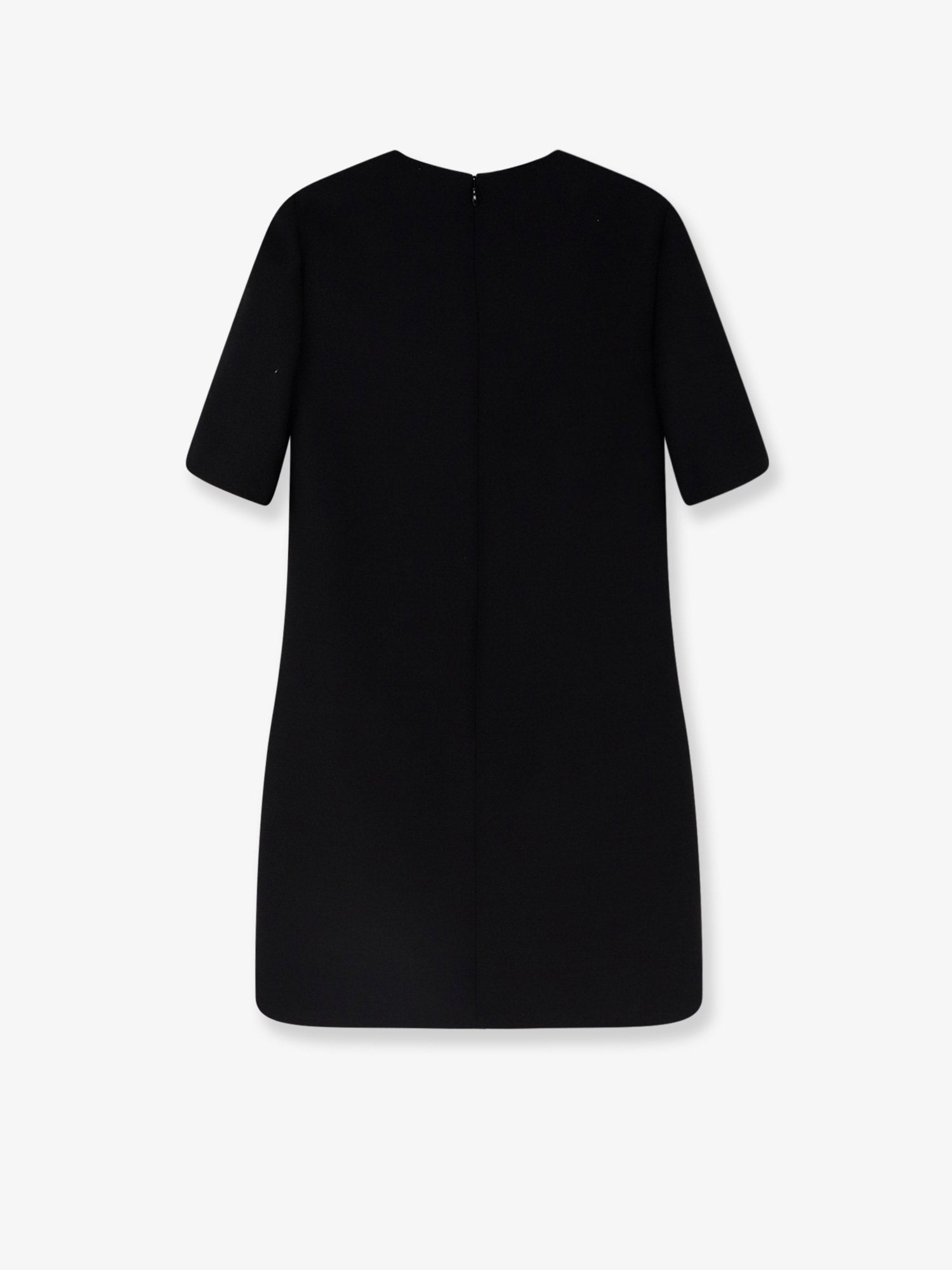 Valentino Women Virgin Wool And Silk Mini Dress VALENTINO