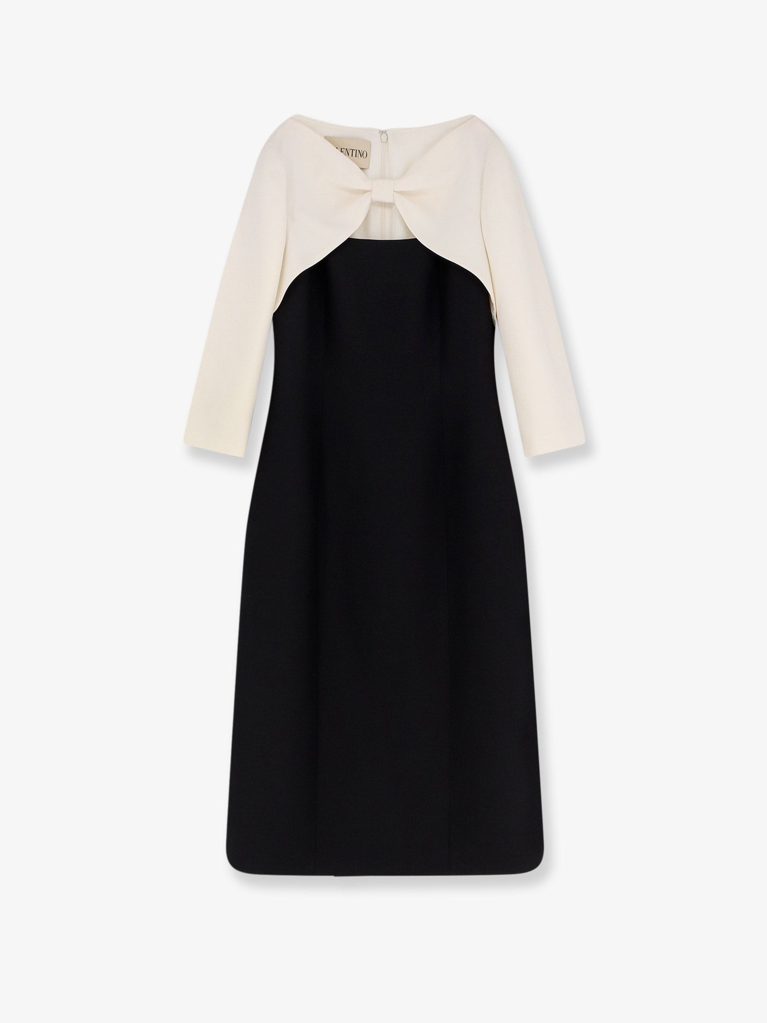 Valentino Women Crãªpe Midi Dress VALENTINO