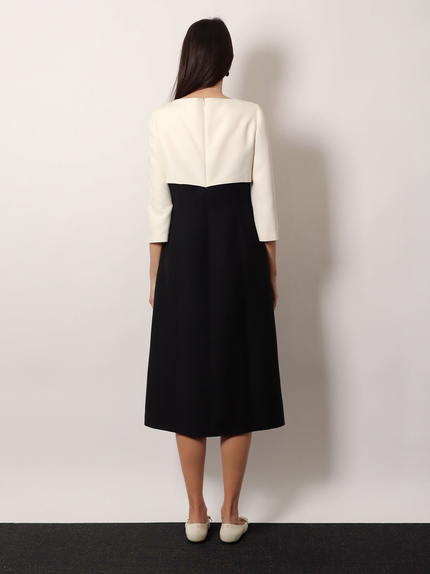 Valentino Women Crãªpe Midi Dress VALENTINO