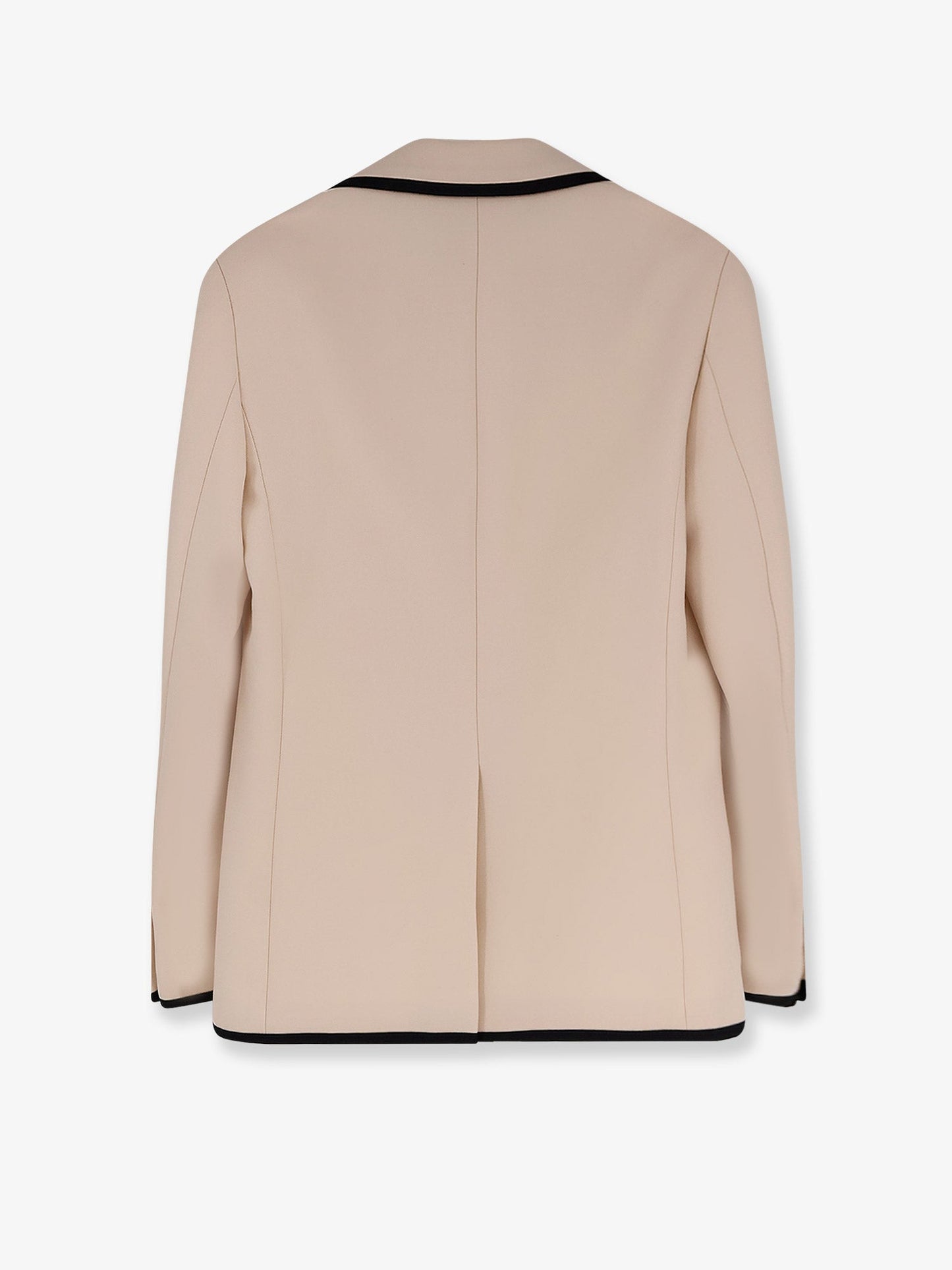 Valentino Men Single-Breasted Virgin Wool Blazer VALENTINO