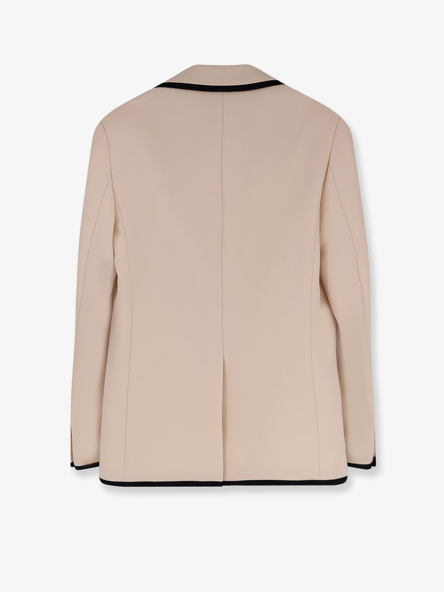Valentino Men Single-Breasted Virgin Wool Blazer VALENTINO