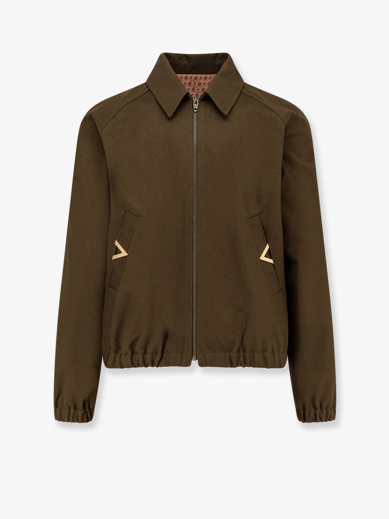 Valentino Men Valentino Cotton Jacket VALENTINO