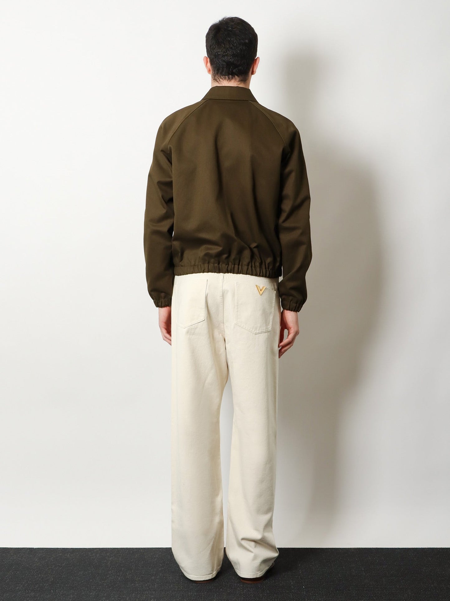 Valentino Men Valentino Cotton Jacket VALENTINO